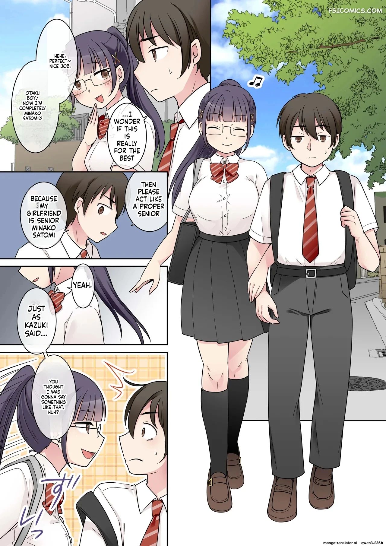 my genius senpai girlfriend swapped bodies with a gal kuratsuka riko 039 - FSIComics my genius senpai girlfriend swapped bodies with a gal kuratsuka riko 039 - FSIComics