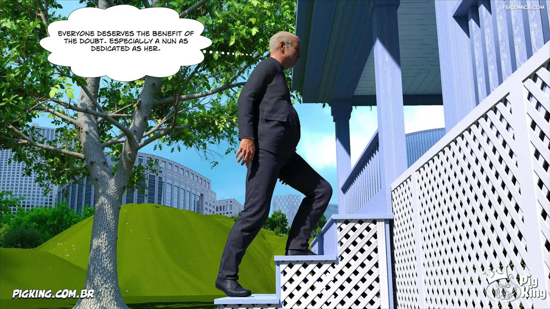 nun isabella chapter 22 crazydad3d 009 - FSIComics
