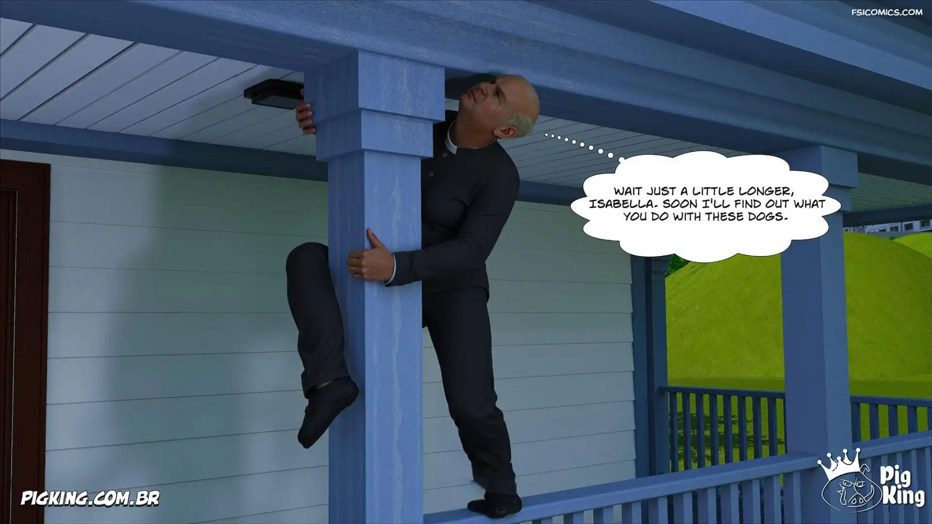 nun isabella chapter 22 crazydad3d 077 - FSIComics