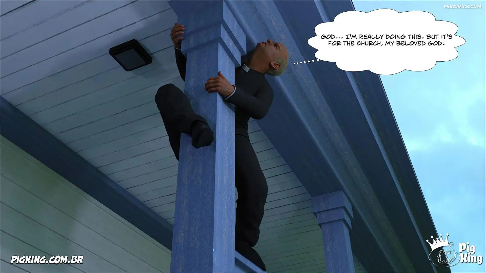 nun isabella chapter 22 crazydad3d 078 - FSIComics