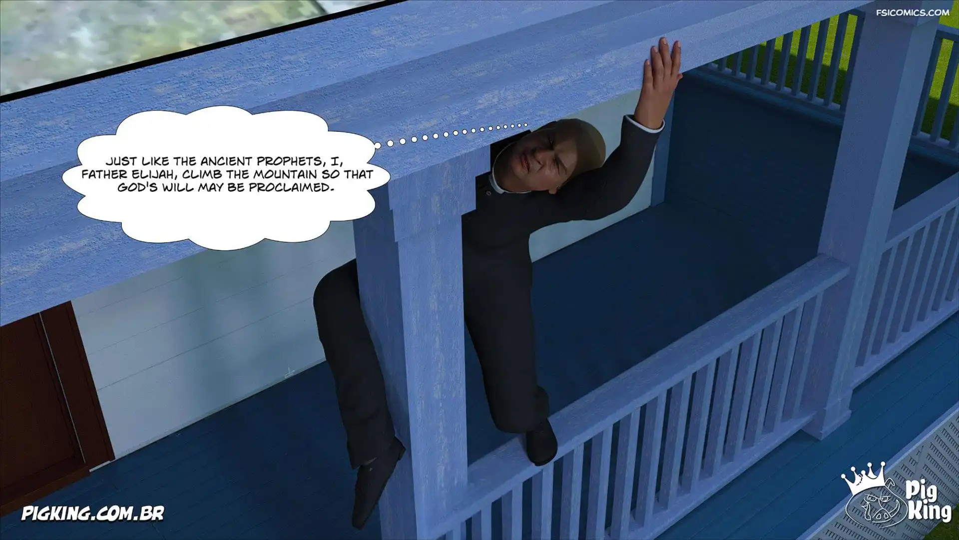 nun isabella chapter 22 crazydad3d 079 - FSIComics