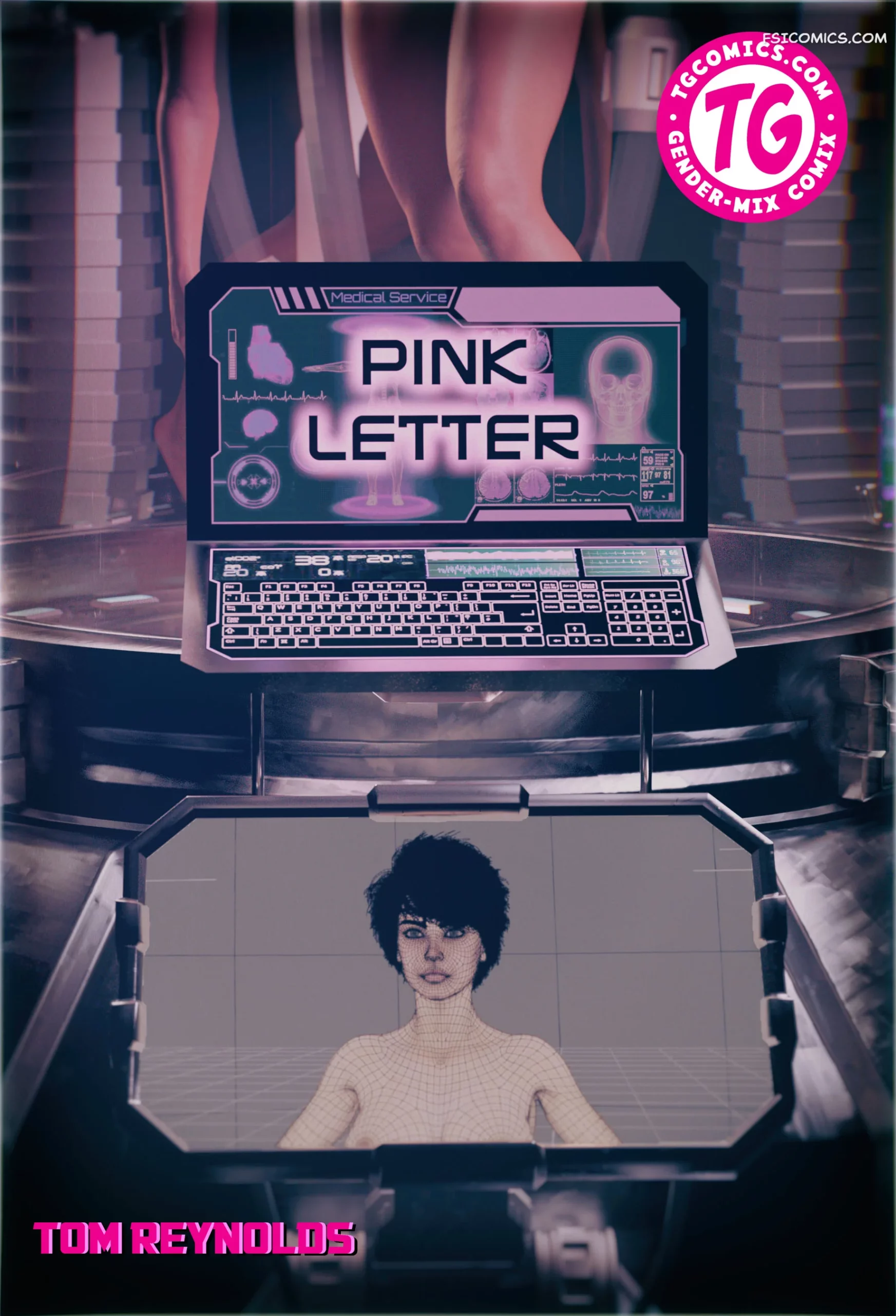 pink letter chapter 1 tom reynolds 000 scaled - FSIComics pink letter chapter 1 tom reynolds 000 scaled - FSIComics