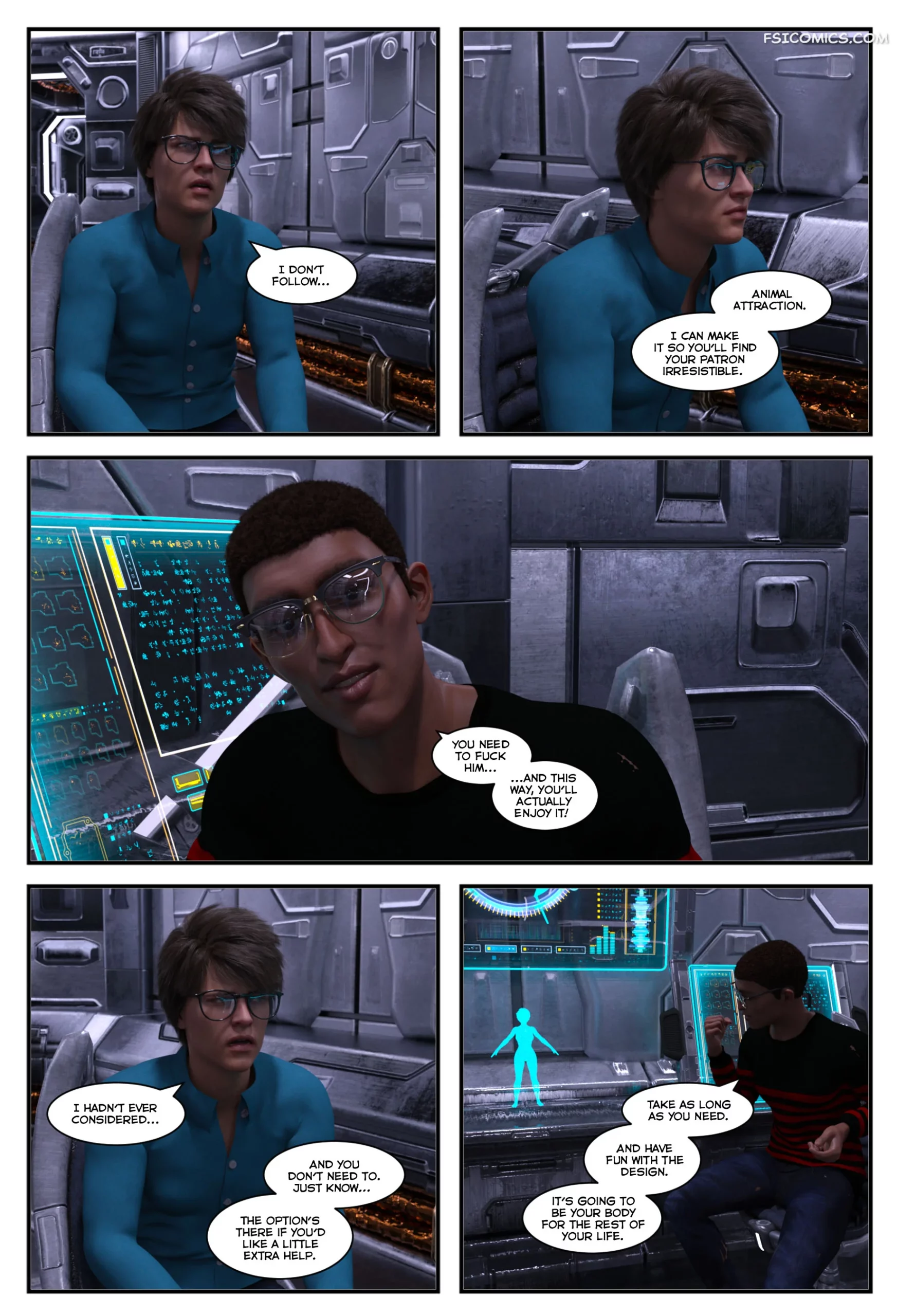 pink letter chapter 1 tom reynolds 028 scaled - FSIComics pink letter chapter 1 tom reynolds 028 scaled - FSIComics