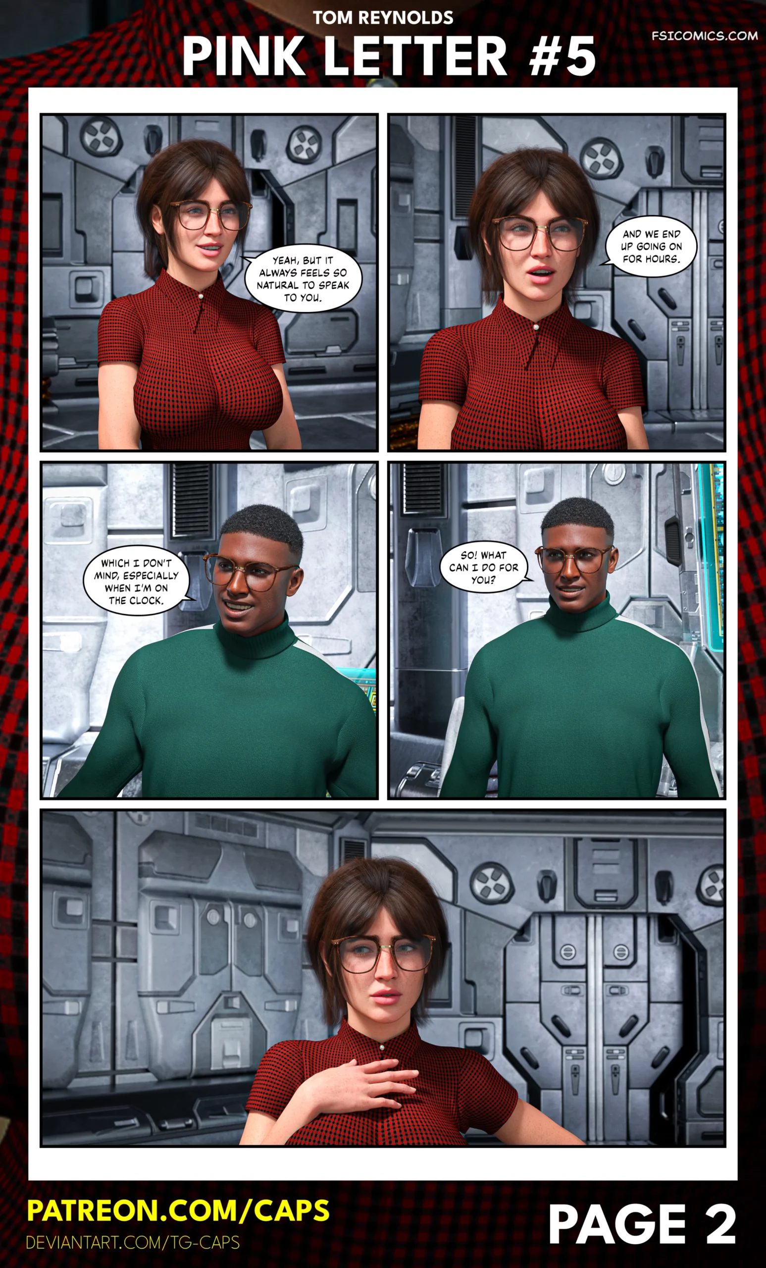 pink letter chapter 5 tom reynolds 002 scaled - FSIComics