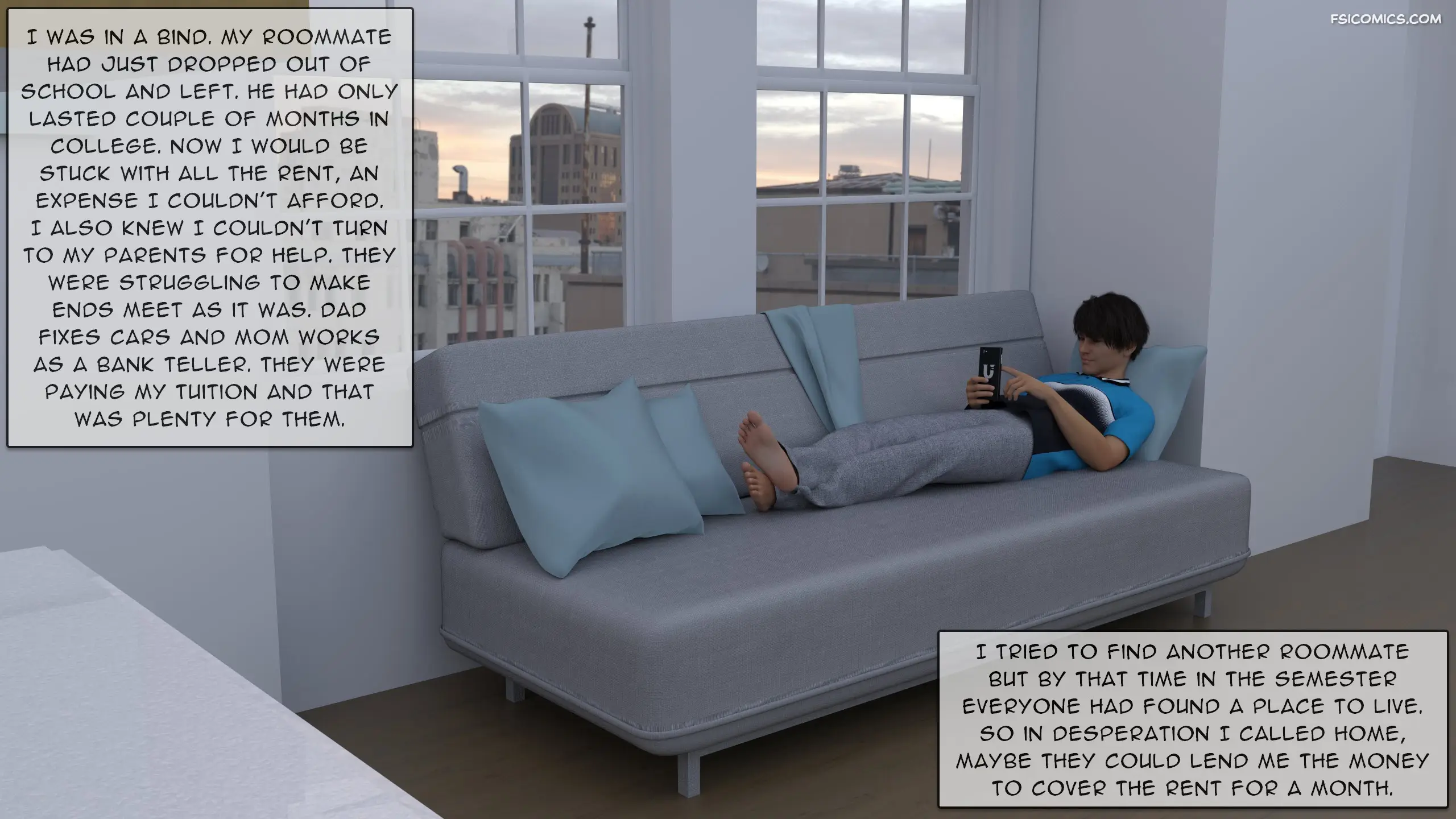 rooming with mom chapter 1 ribu saturnsky69 002 - FSIComics