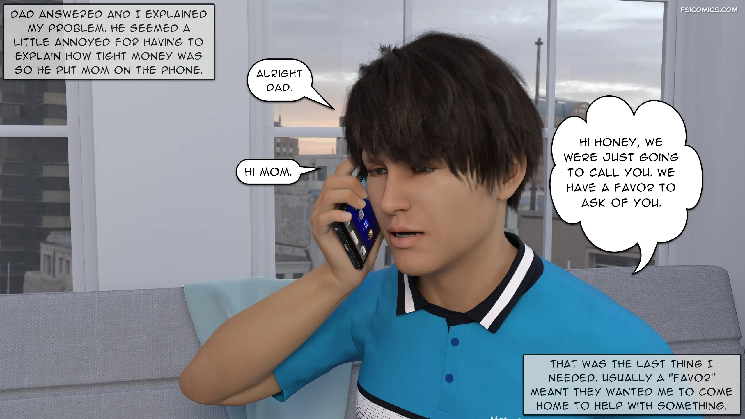rooming with mom chapter 1 ribu saturnsky69 003 - FSIComics