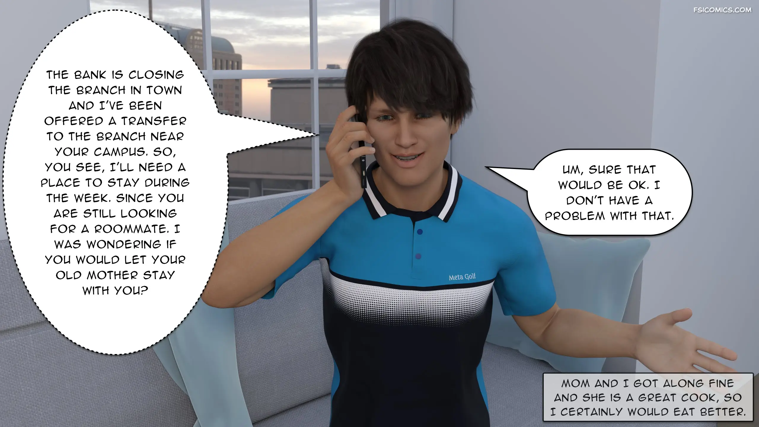 rooming with mom chapter 1 ribu saturnsky69 004 - FSIComics