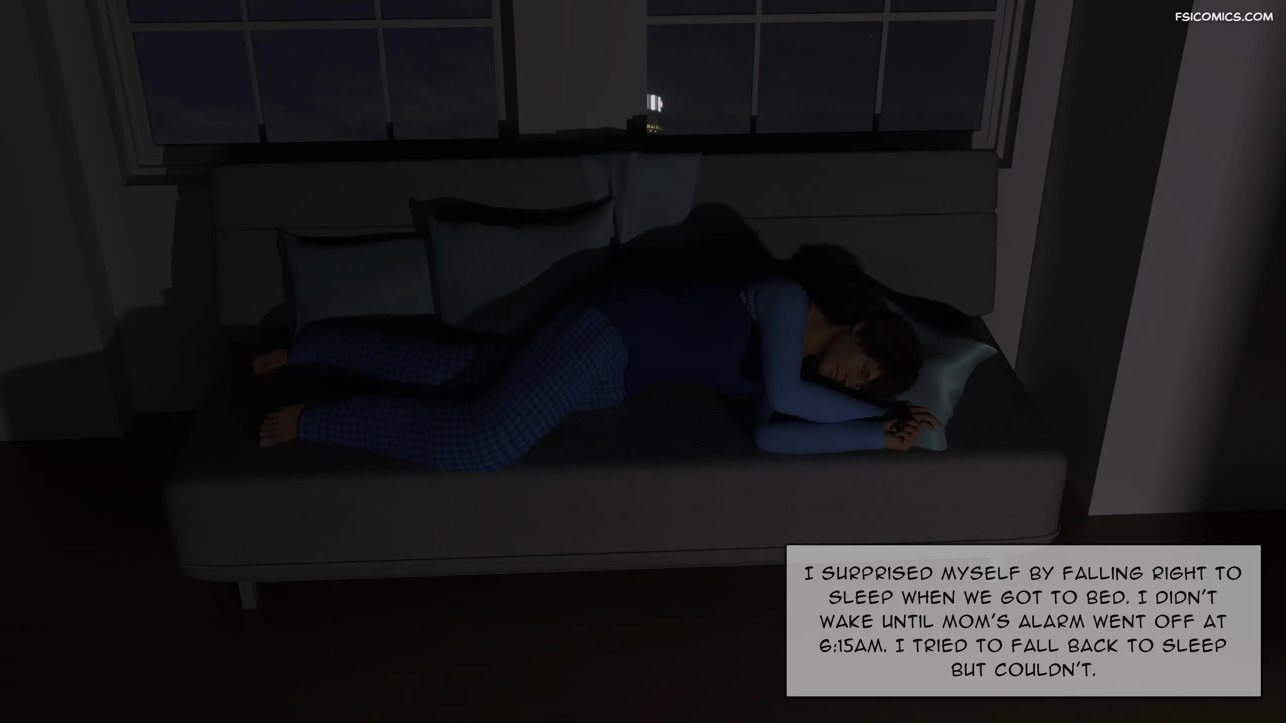 rooming with mom chapter 1 ribu saturnsky69 009 - FSIComics