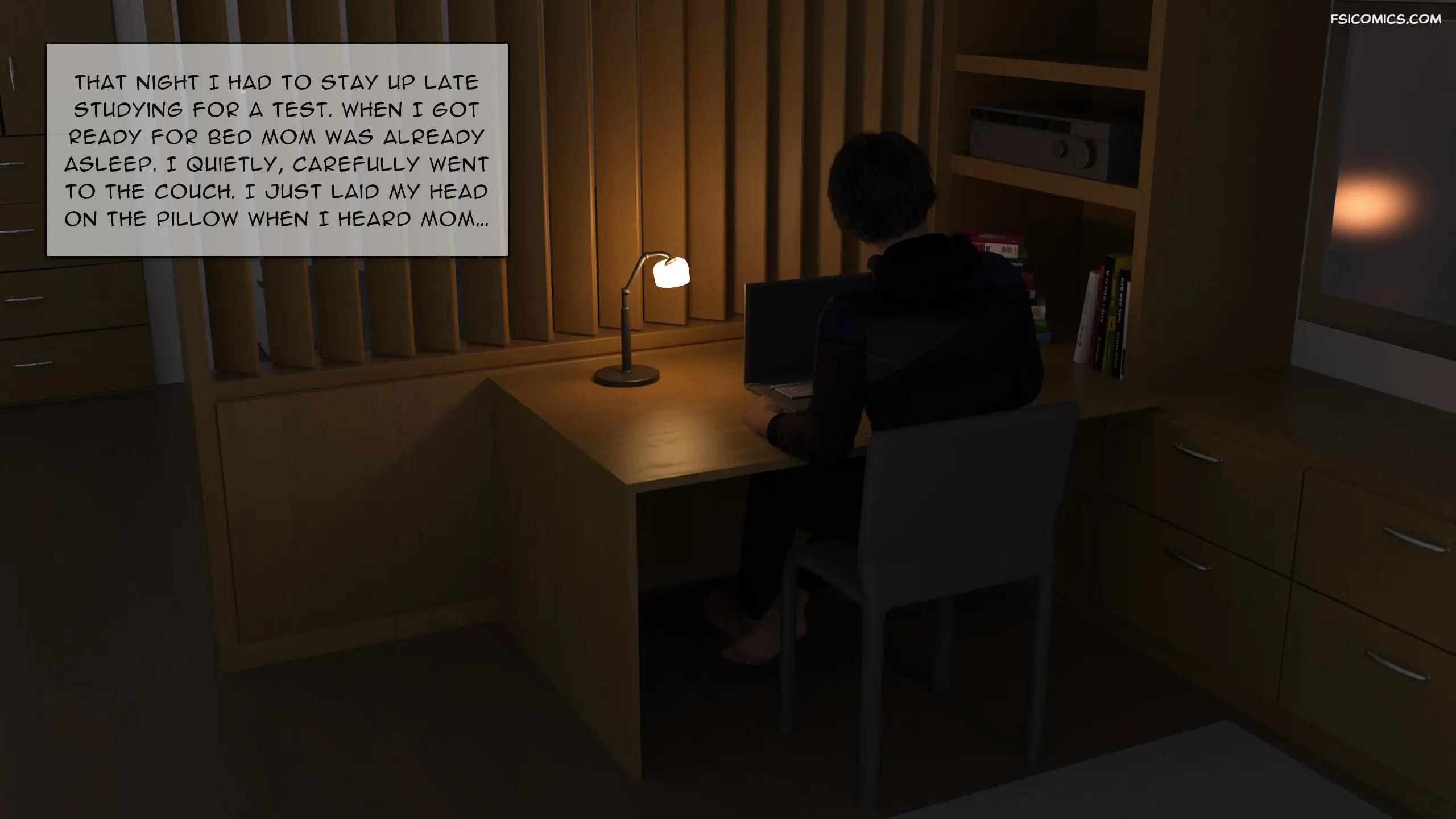 rooming with mom chapter 1 ribu saturnsky69 019 - FSIComics