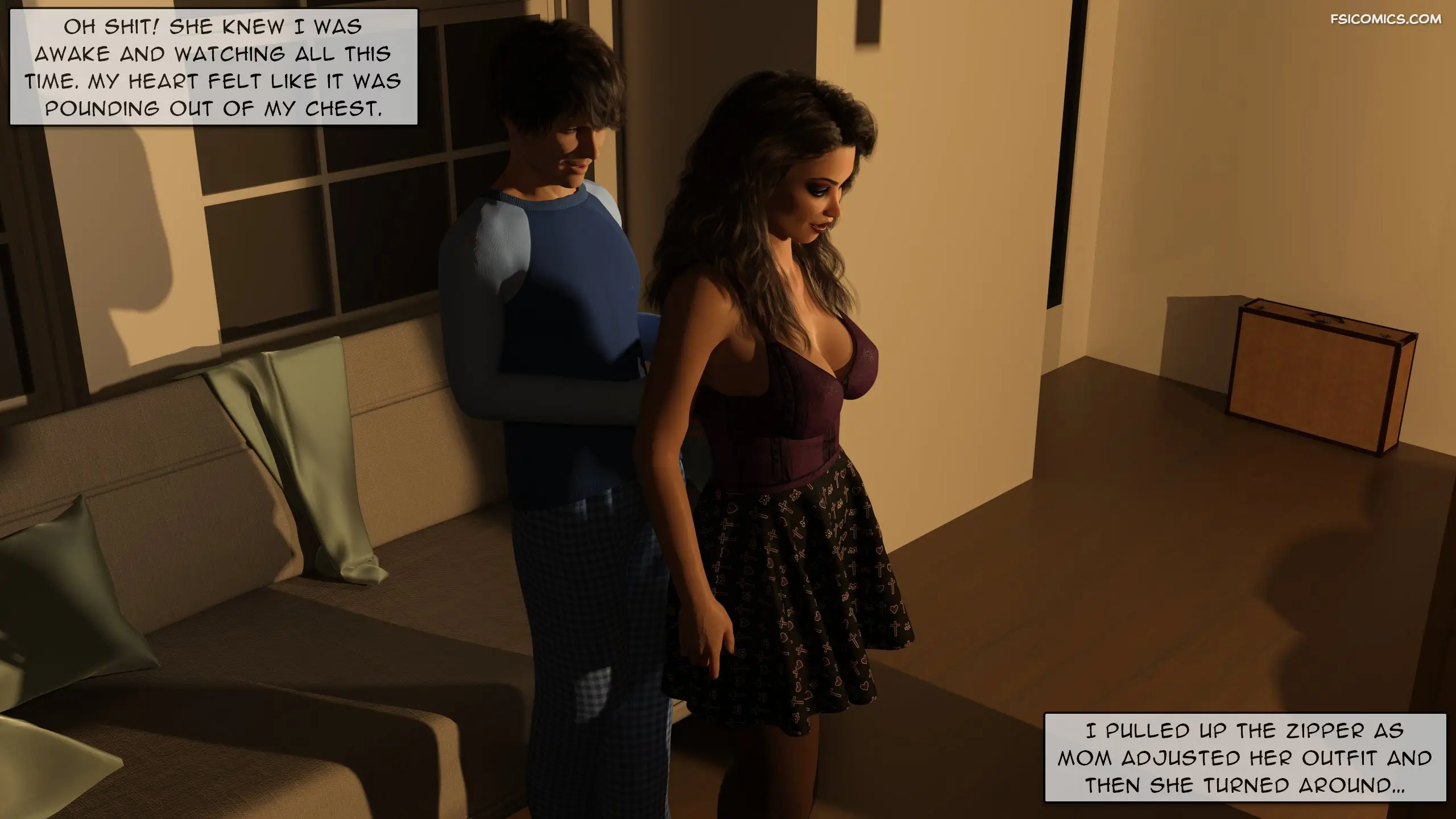 rooming with mom chapter 1 ribu saturnsky69 025 - FSIComics