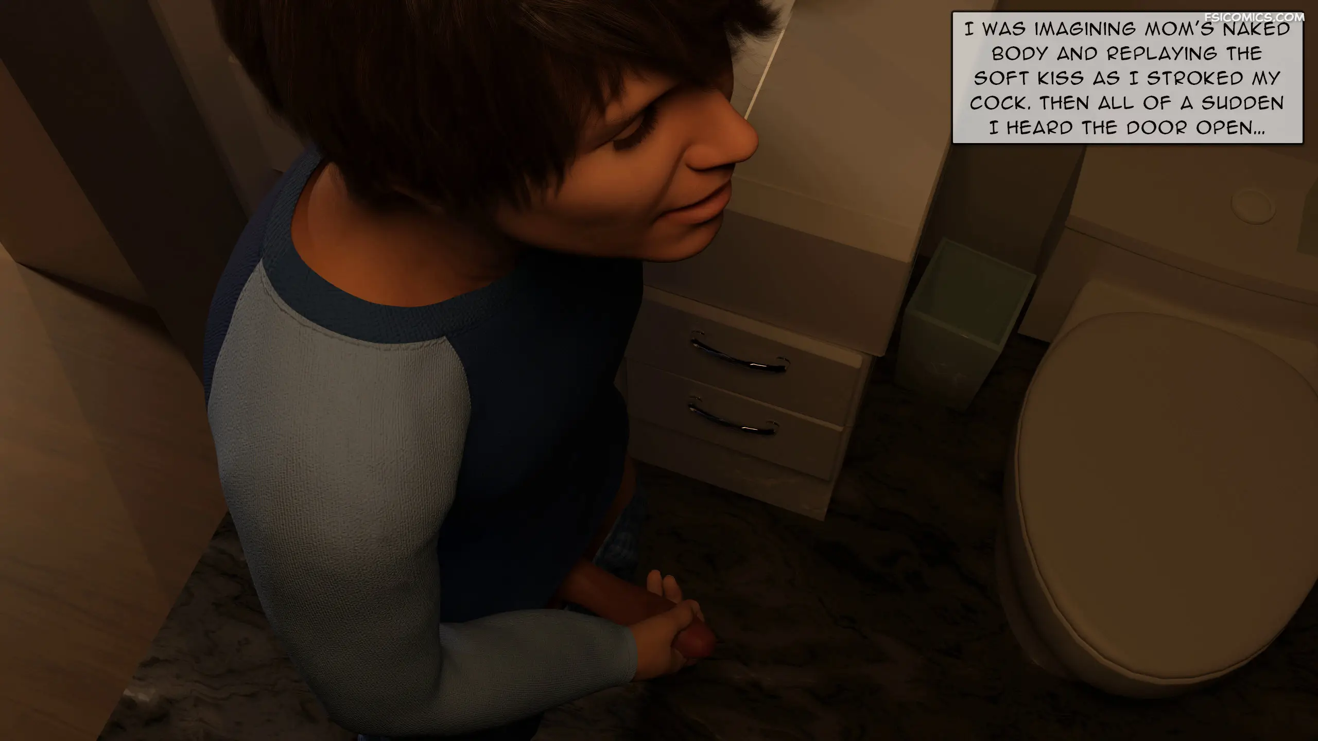 rooming with mom chapter 1 ribu saturnsky69 029 - FSIComics
