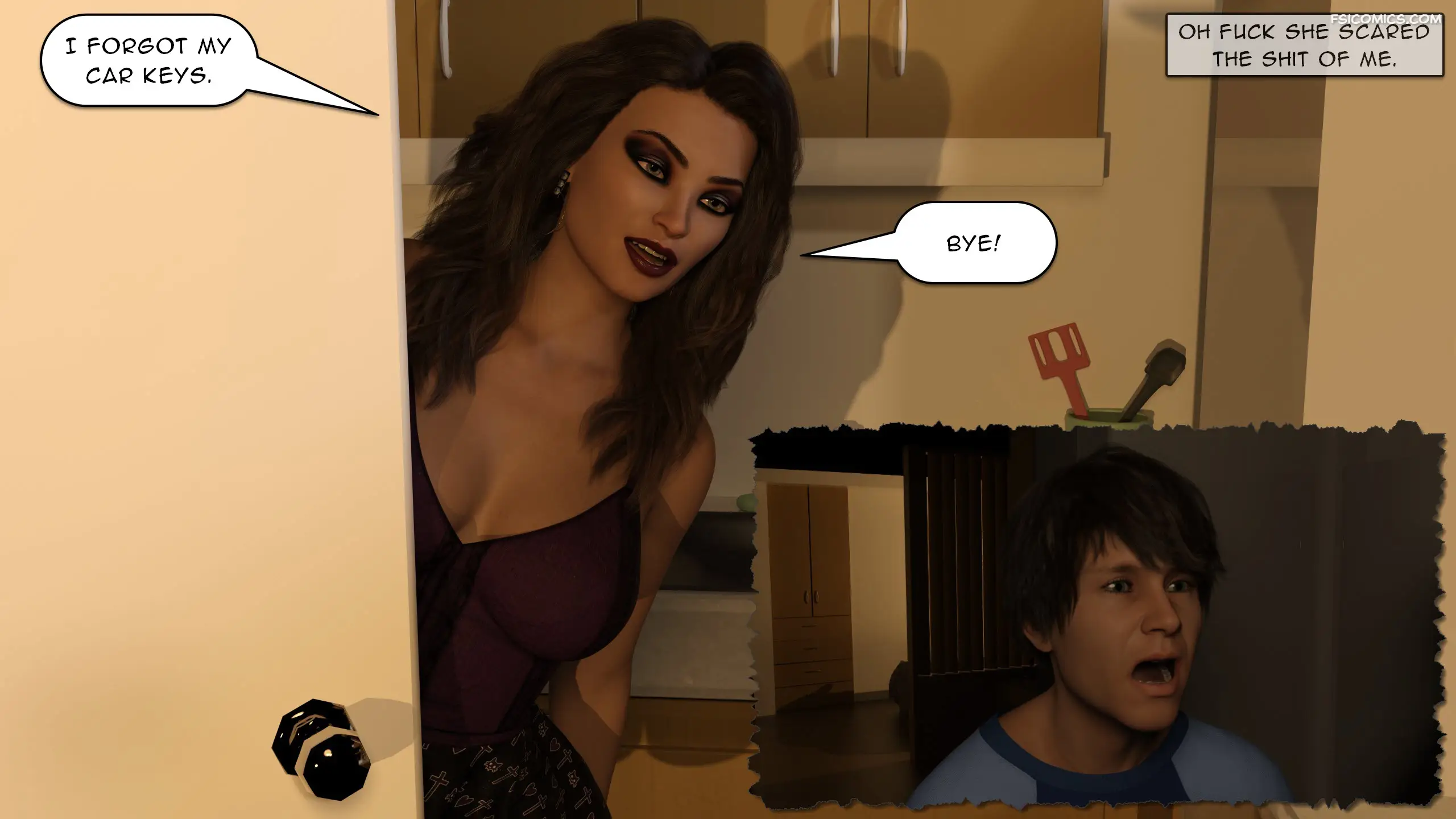 rooming with mom chapter 1 ribu saturnsky69 030 - FSIComics