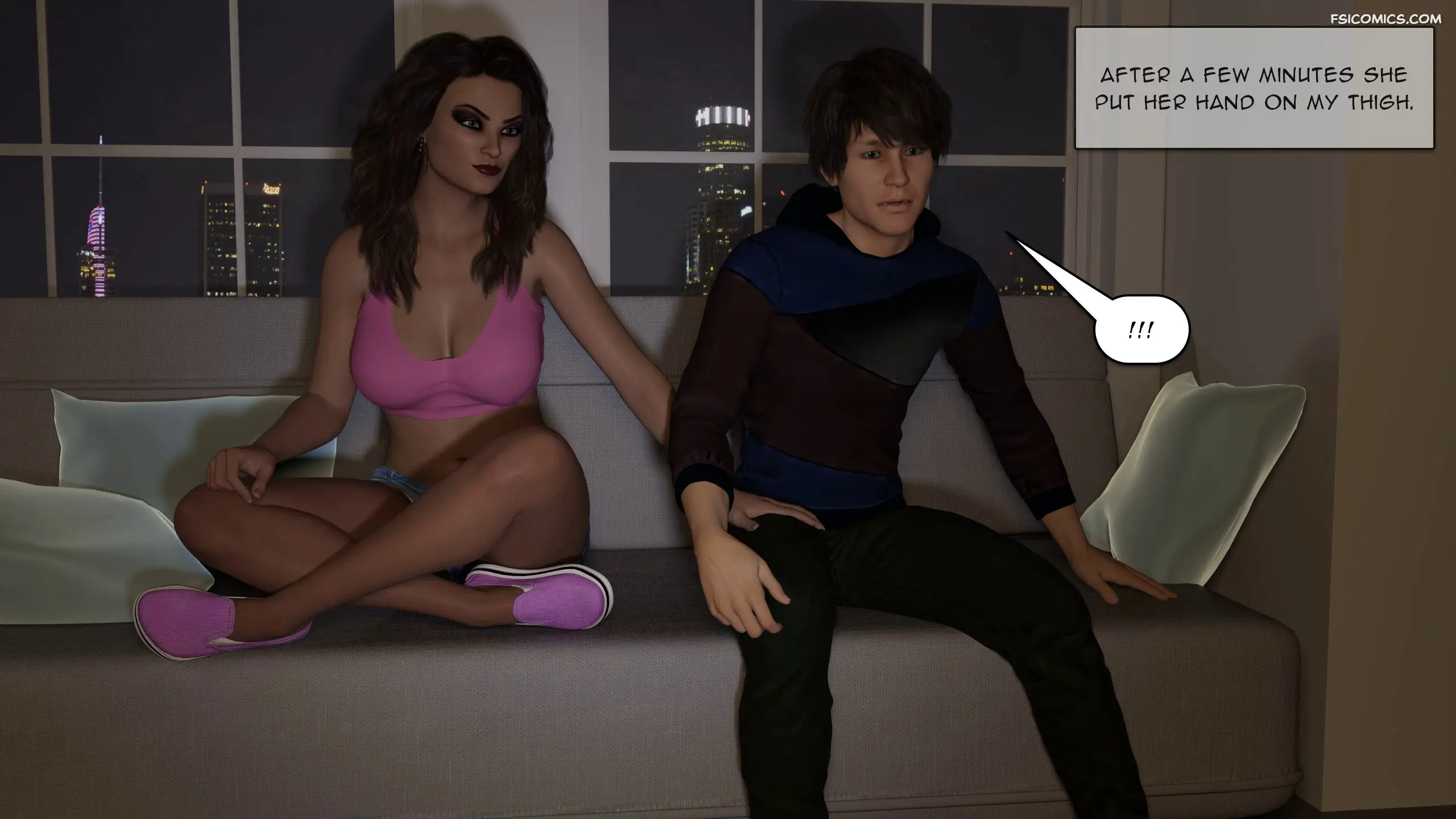 rooming with mom chapter 1 ribu saturnsky69 039 - FSIComics