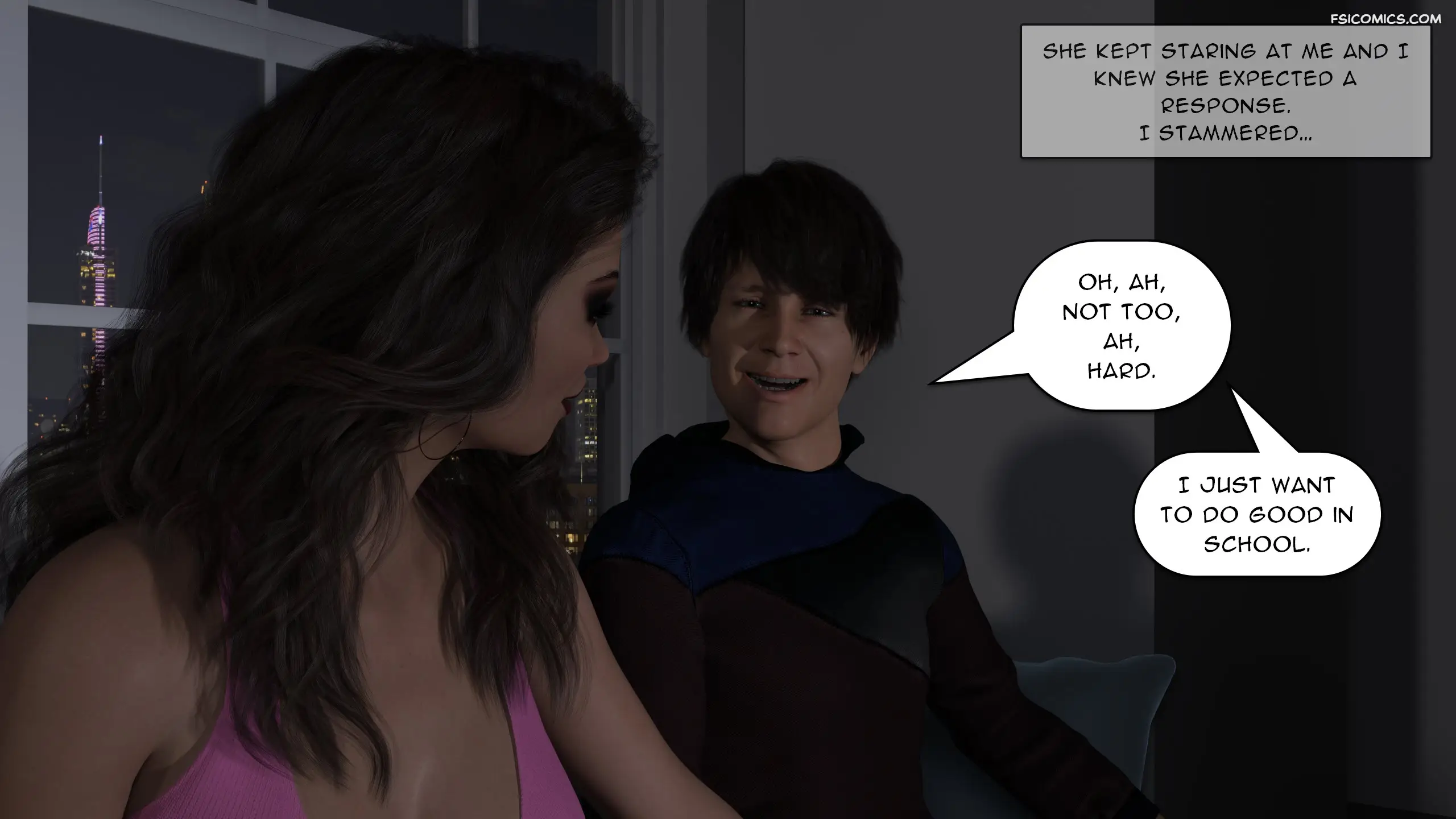 rooming with mom chapter 1 ribu saturnsky69 041 - FSIComics