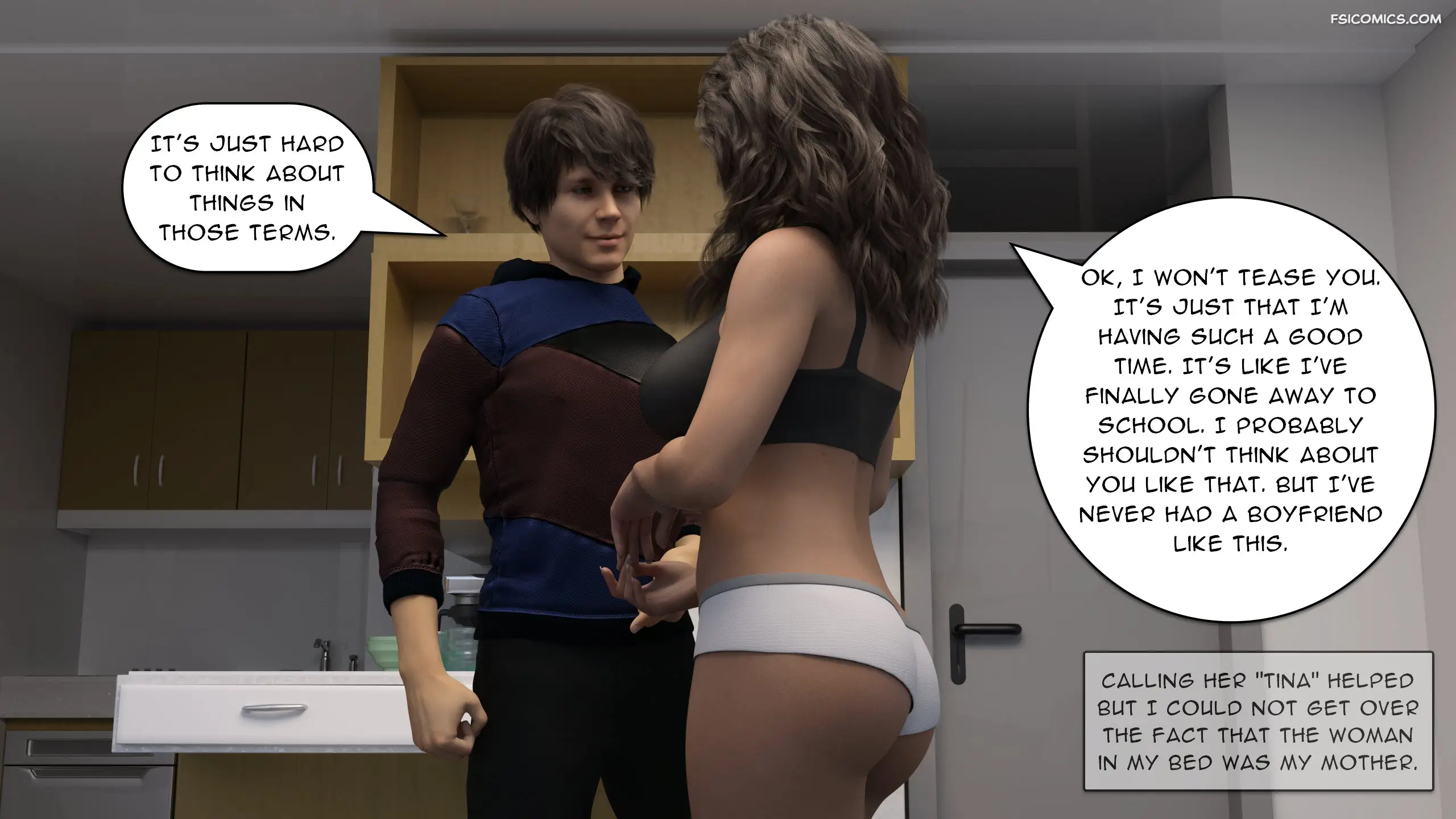 rooming with mom chapter 4 ribu saturnsky69 009 - FSIComics rooming with mom chapter 4 ribu saturnsky69 009 - FSIComics