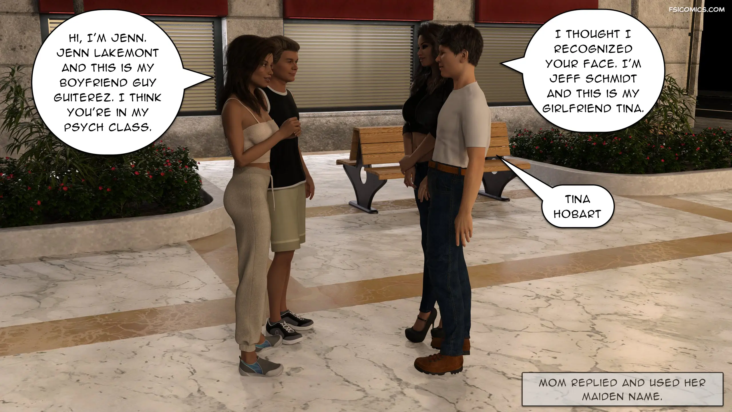 rooming with mom chapter 6 ribu saturnsky69 004 - FSIComics