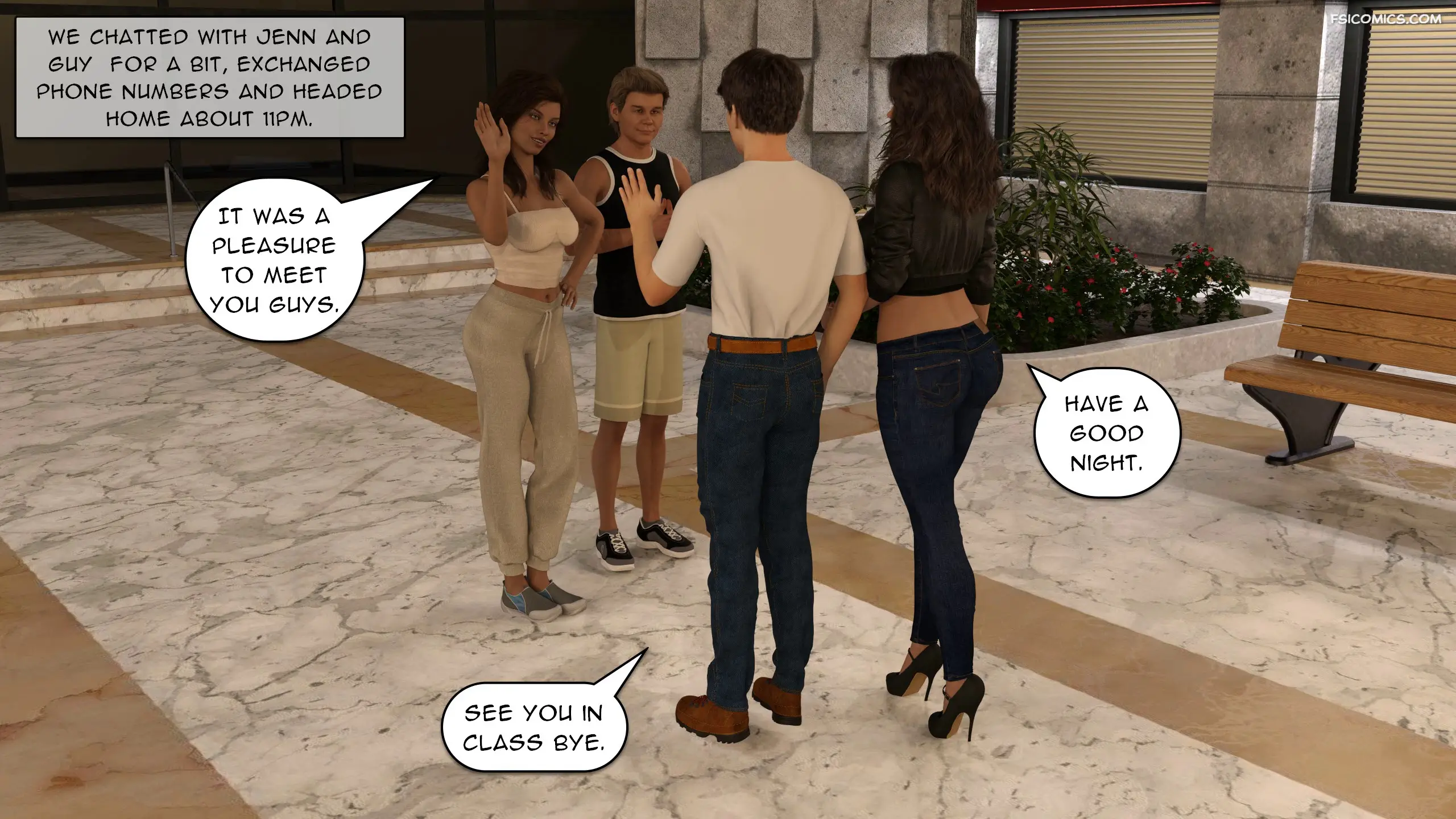rooming with mom chapter 6 ribu saturnsky69 006 - FSIComics