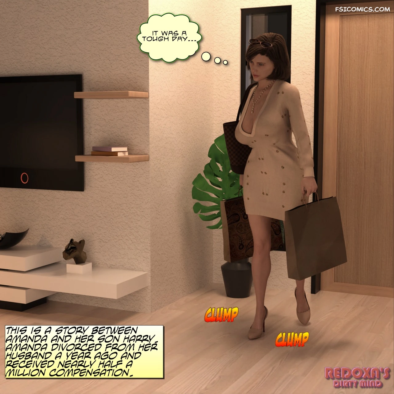serious relations with son in law redoxa 001 - FSIComics