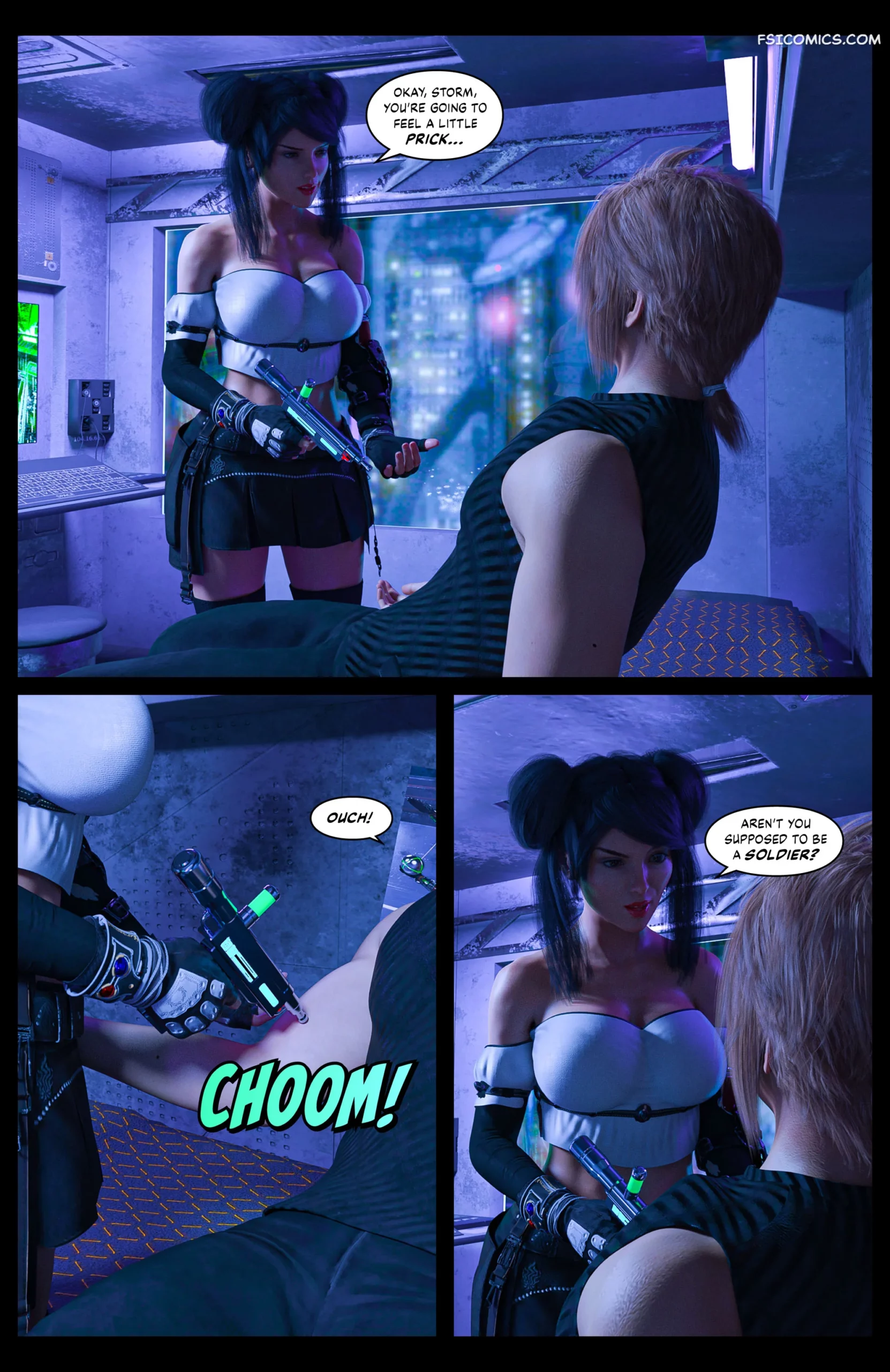 soldier 7 chapter 1 tom reynolds 002 scaled - FSIComics soldier 7 chapter 1 tom reynolds 002 scaled - FSIComics