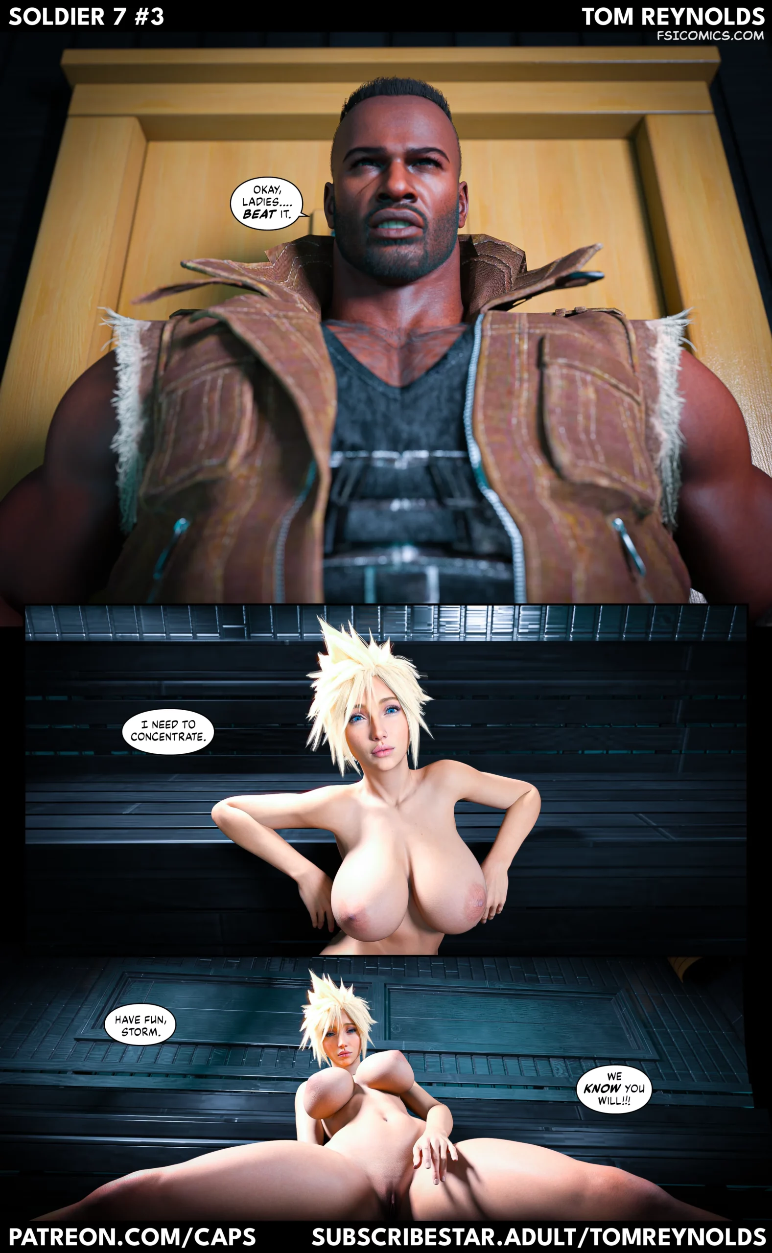 soldier 7 chapter 3 tom reynolds 002 scaled - FSIComics soldier 7 chapter 3 tom reynolds 002 scaled - FSIComics