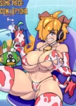 some piece cow lepyoha one piece goger 001 - FSIComics