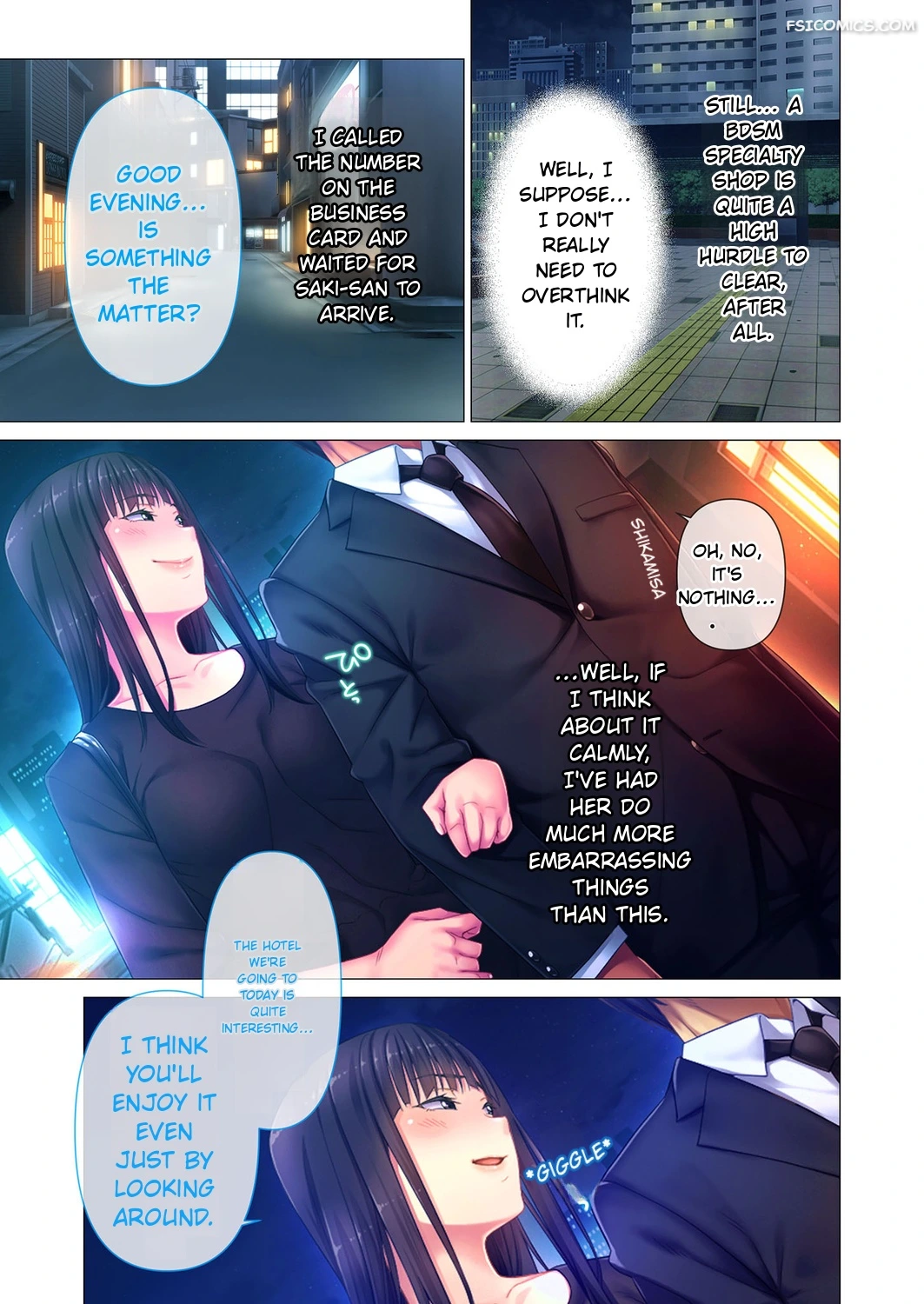 special sexual conditioning of a super sadistic queen benetty 009 - FSIComics