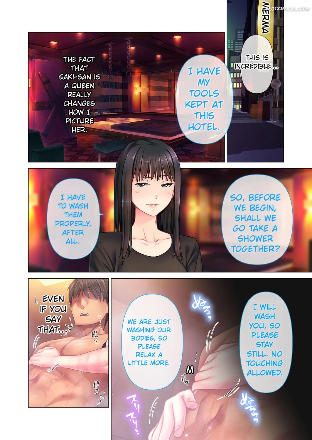 special sexual conditioning of a super sadistic queen benetty 010 - FSIComics