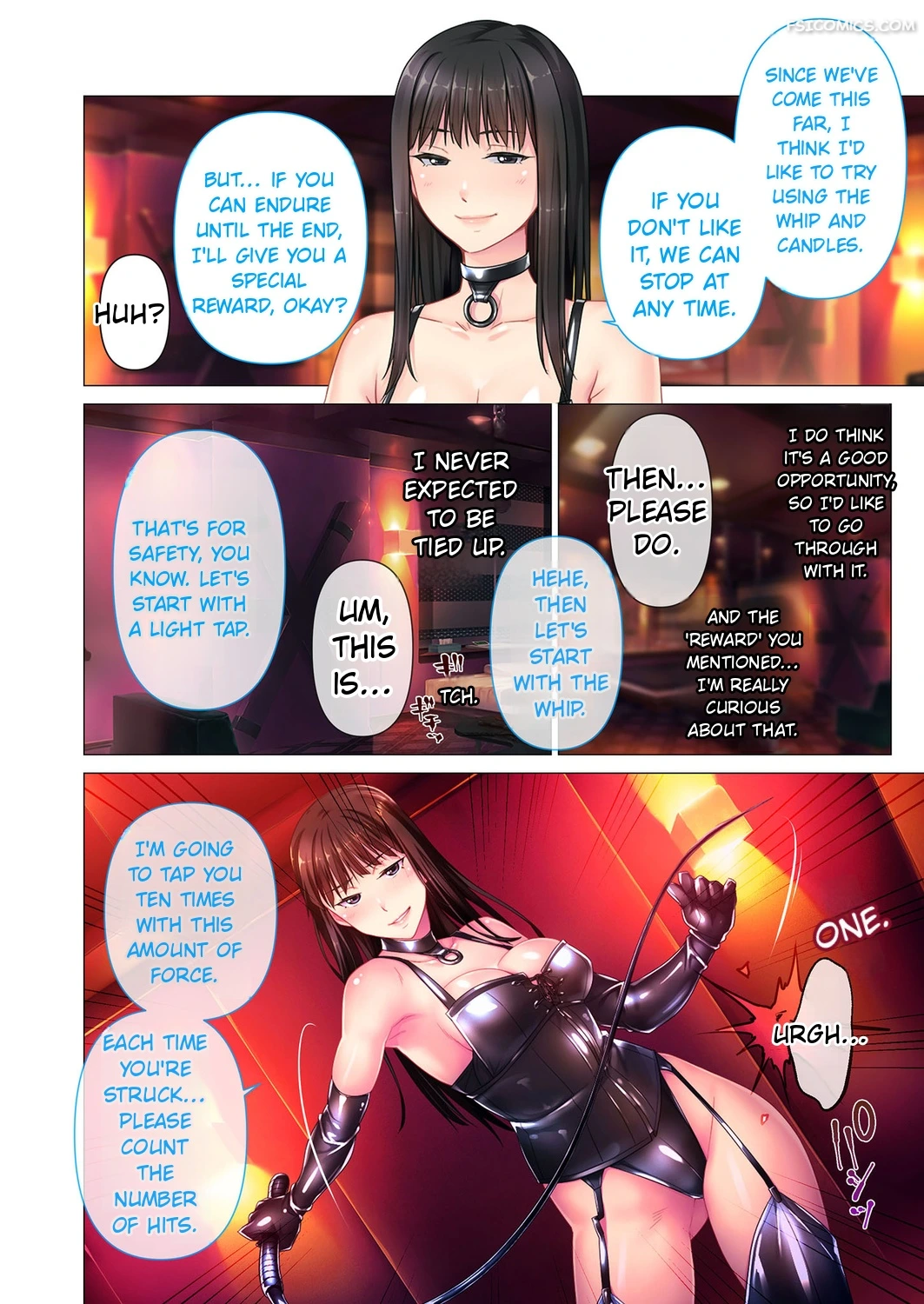 special sexual conditioning of a super sadistic queen benetty 026 - FSIComics