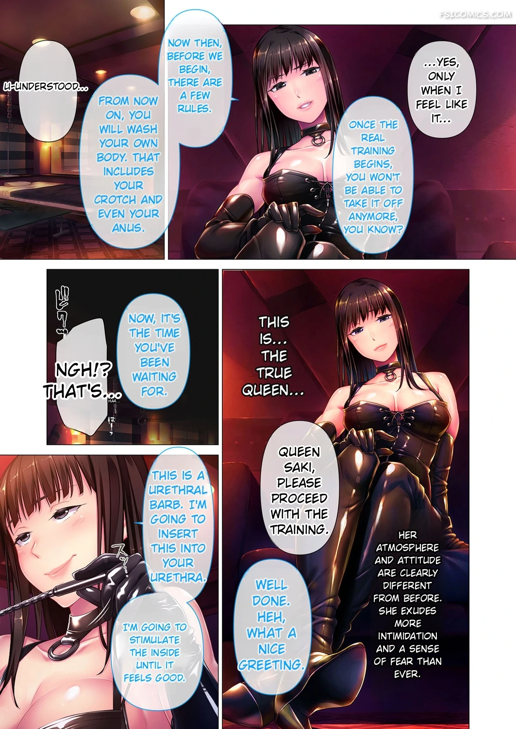 special sexual conditioning of a super sadistic queen benetty 039 - FSIComics
