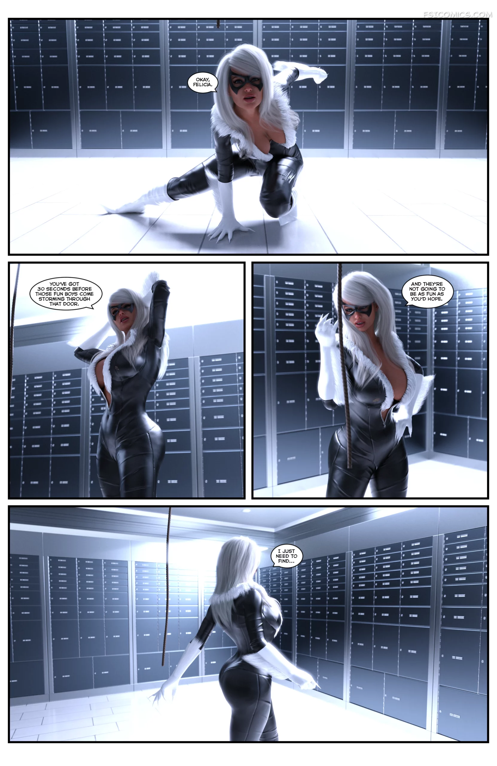 spider man cats and claws chapter 1 tom reynolds 004 scaled - FSIComics