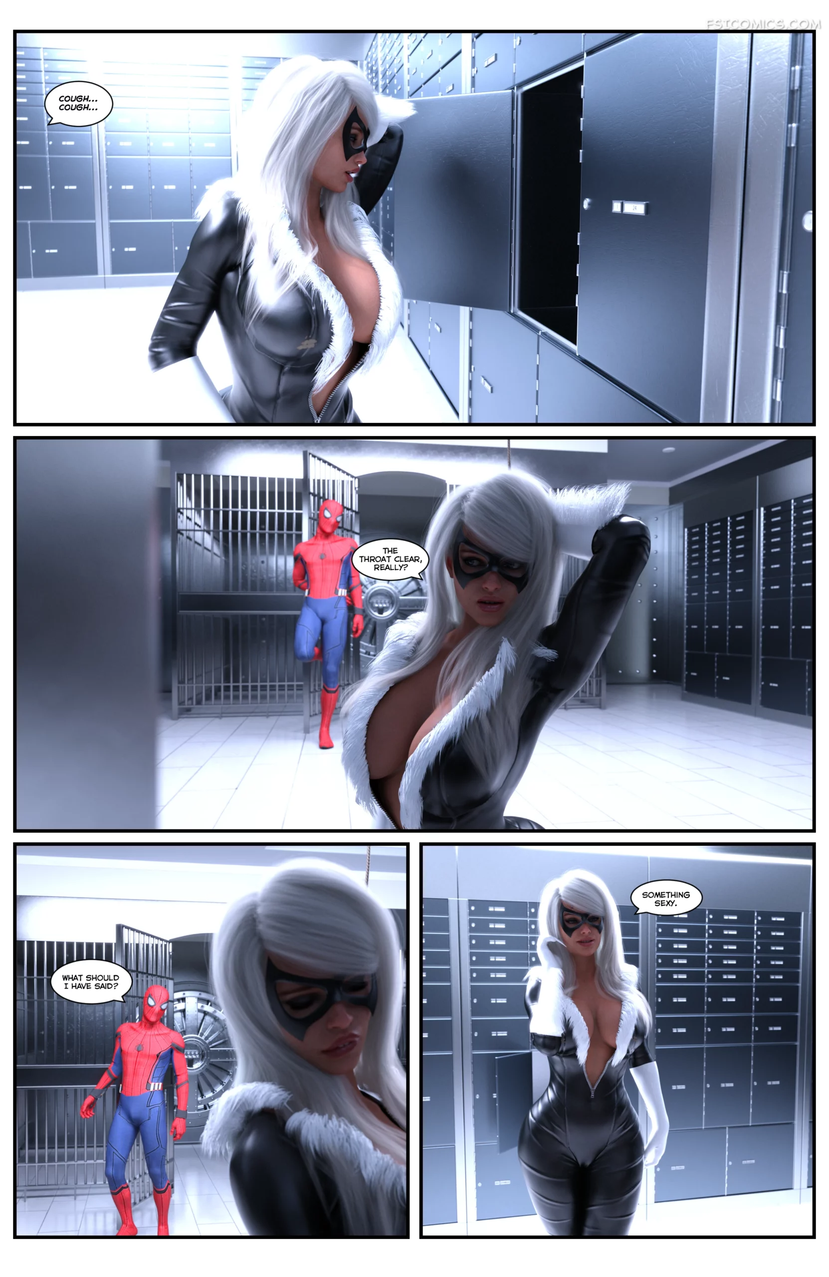 spider man cats and claws chapter 1 tom reynolds 005 scaled - FSIComics