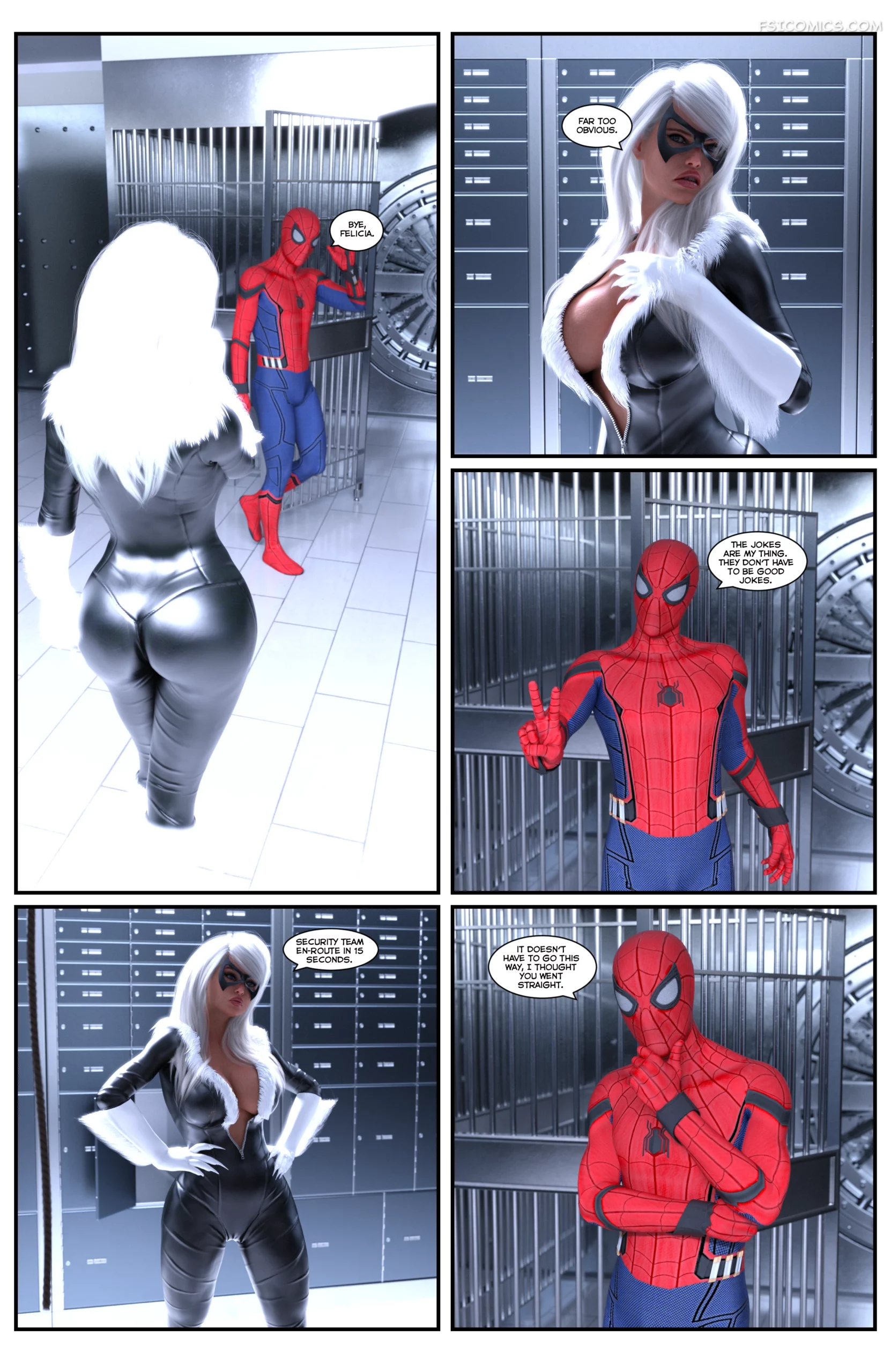 spider man cats and claws chapter 1 tom reynolds 006 scaled - FSIComics