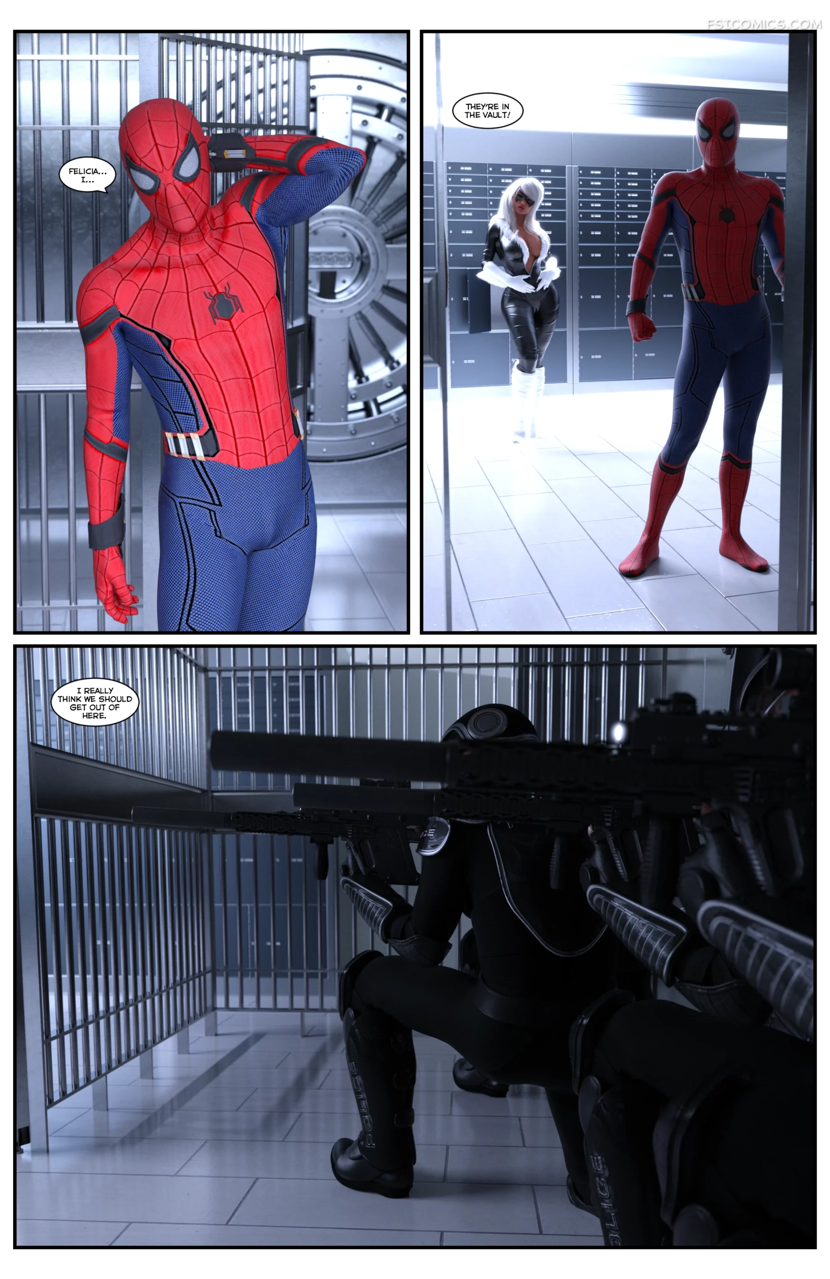 spider man cats and claws chapter 1 tom reynolds 008 scaled - FSIComics