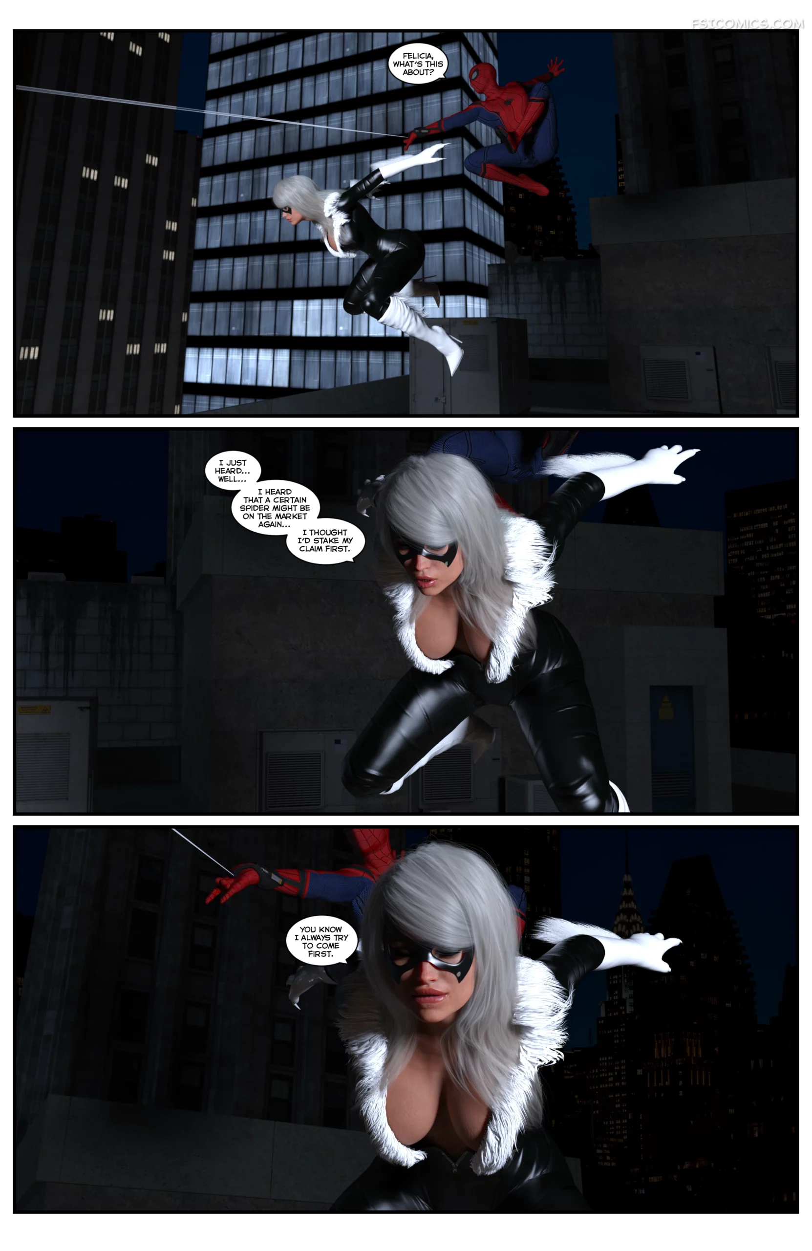 spider man cats and claws chapter 1 tom reynolds 009 scaled - FSIComics