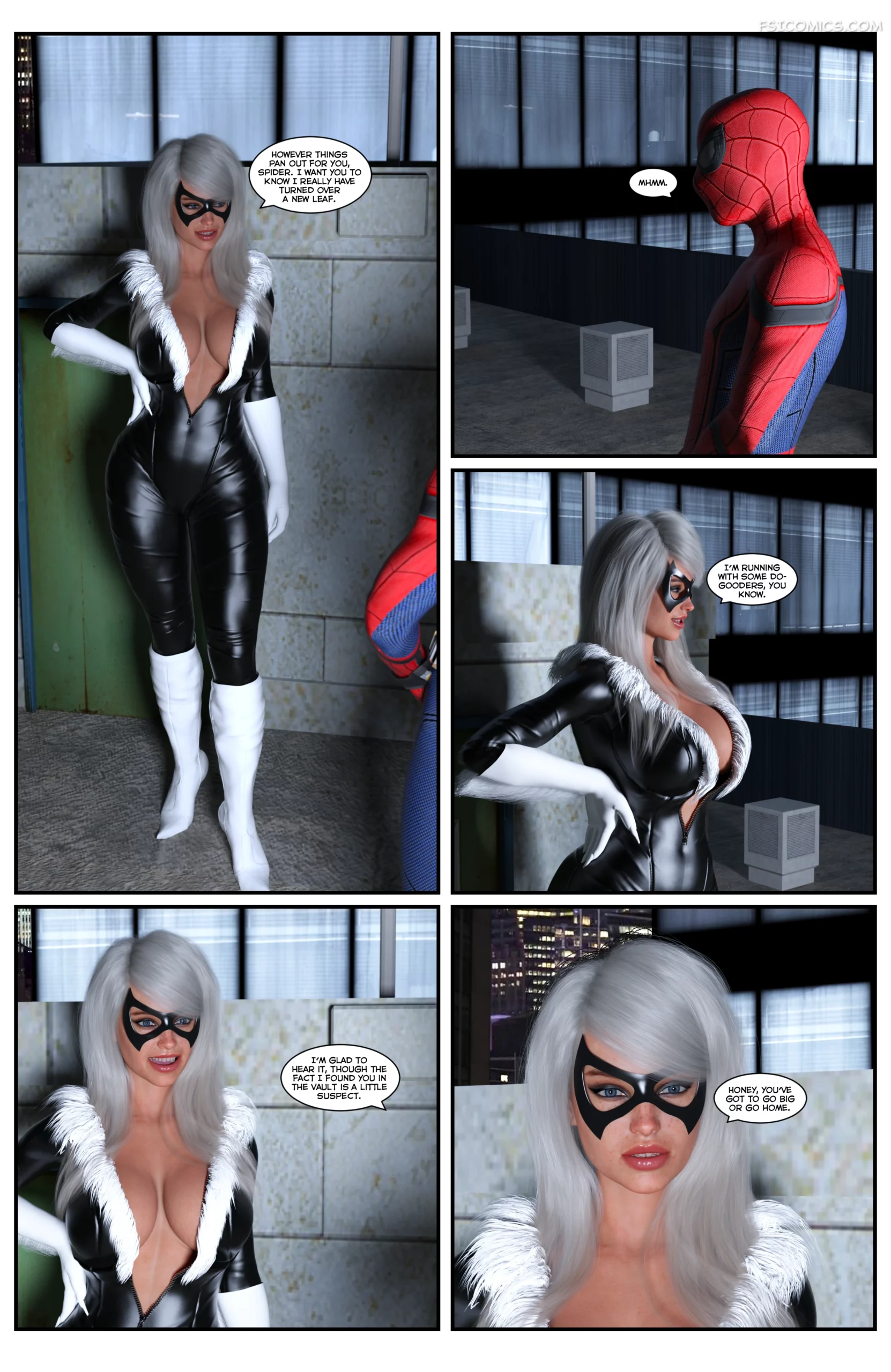 spider man cats and claws chapter 1 tom reynolds 011 scaled - FSIComics