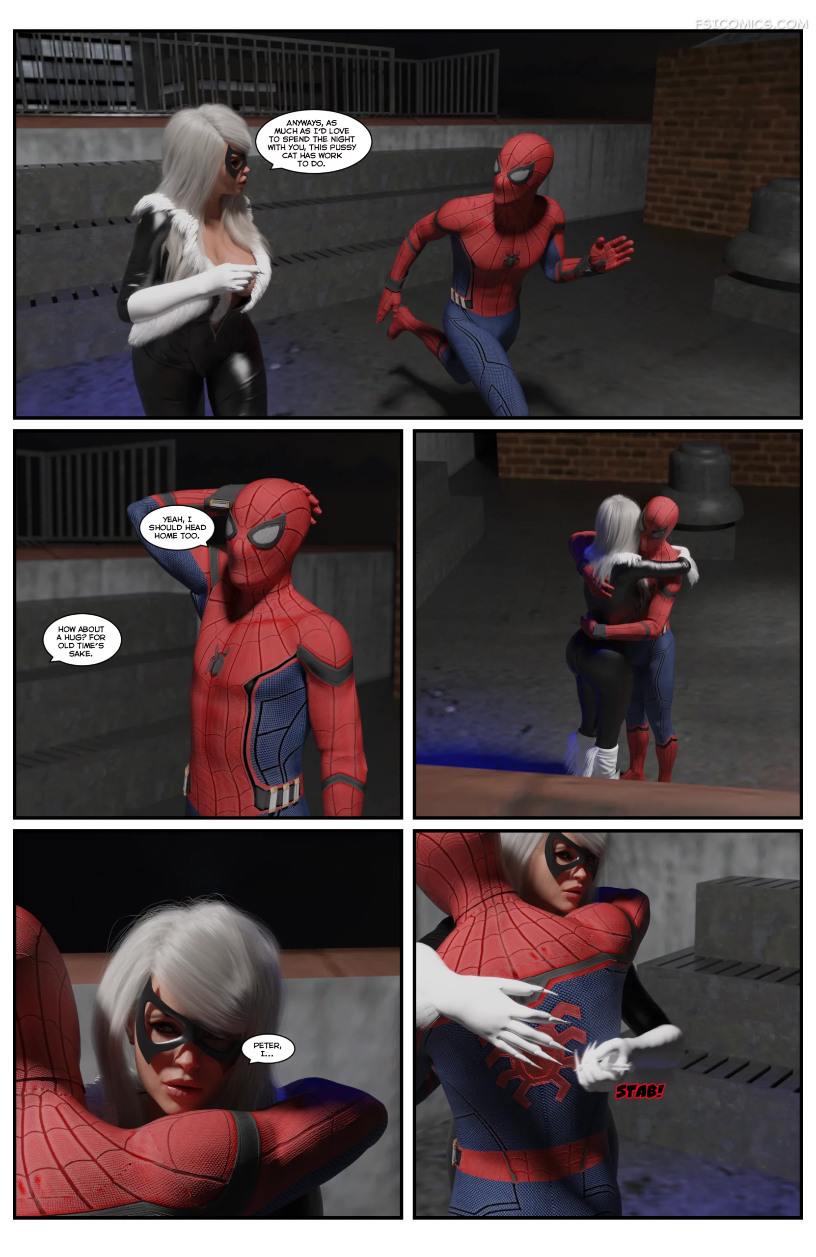 spider man cats and claws chapter 1 tom reynolds 012 scaled - FSIComics