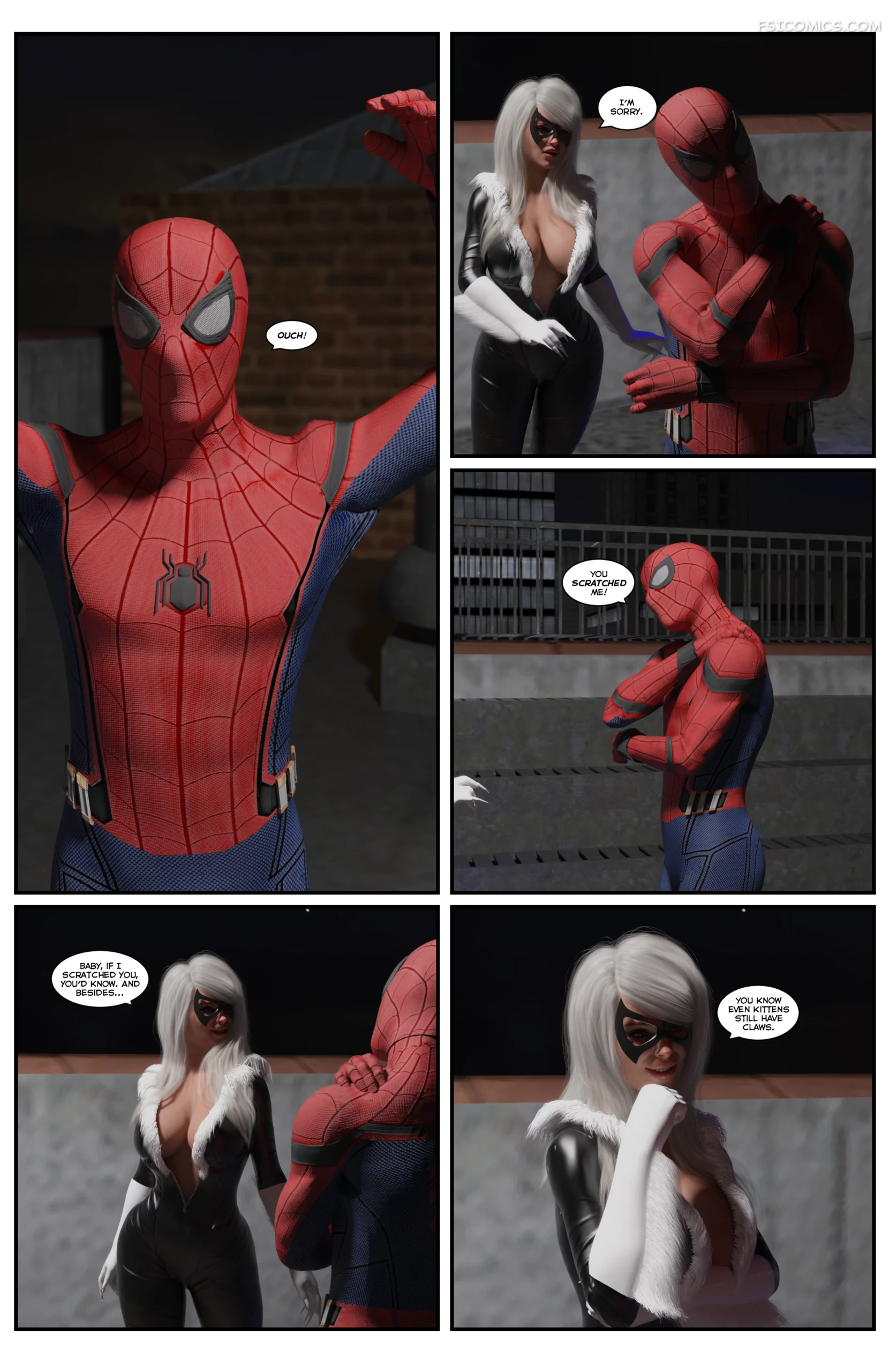 spider man cats and claws chapter 1 tom reynolds 013 scaled - FSIComics