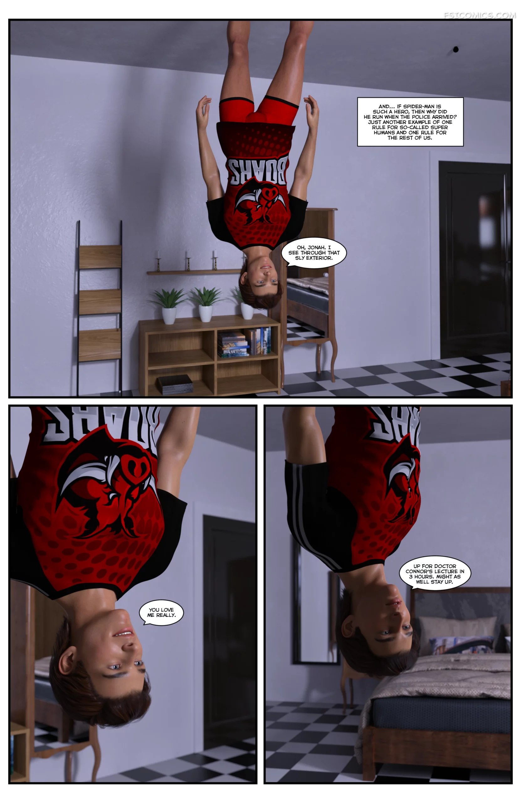spider man cats and claws chapter 1 tom reynolds 016 scaled - FSIComics