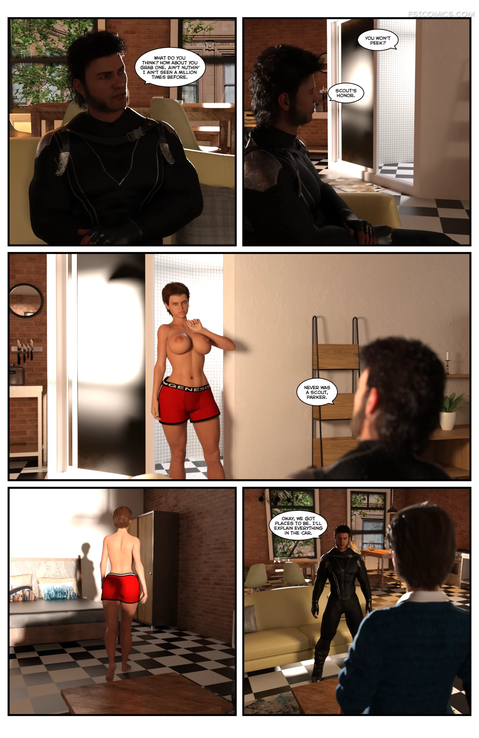 spider man cats and claws chapter 1 tom reynolds 026 scaled - FSIComics