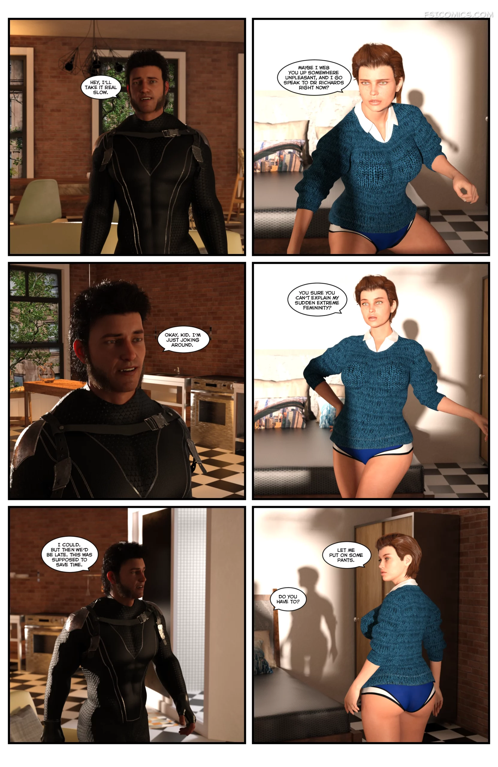 spider man cats and claws chapter 1 tom reynolds 028 scaled - FSIComics