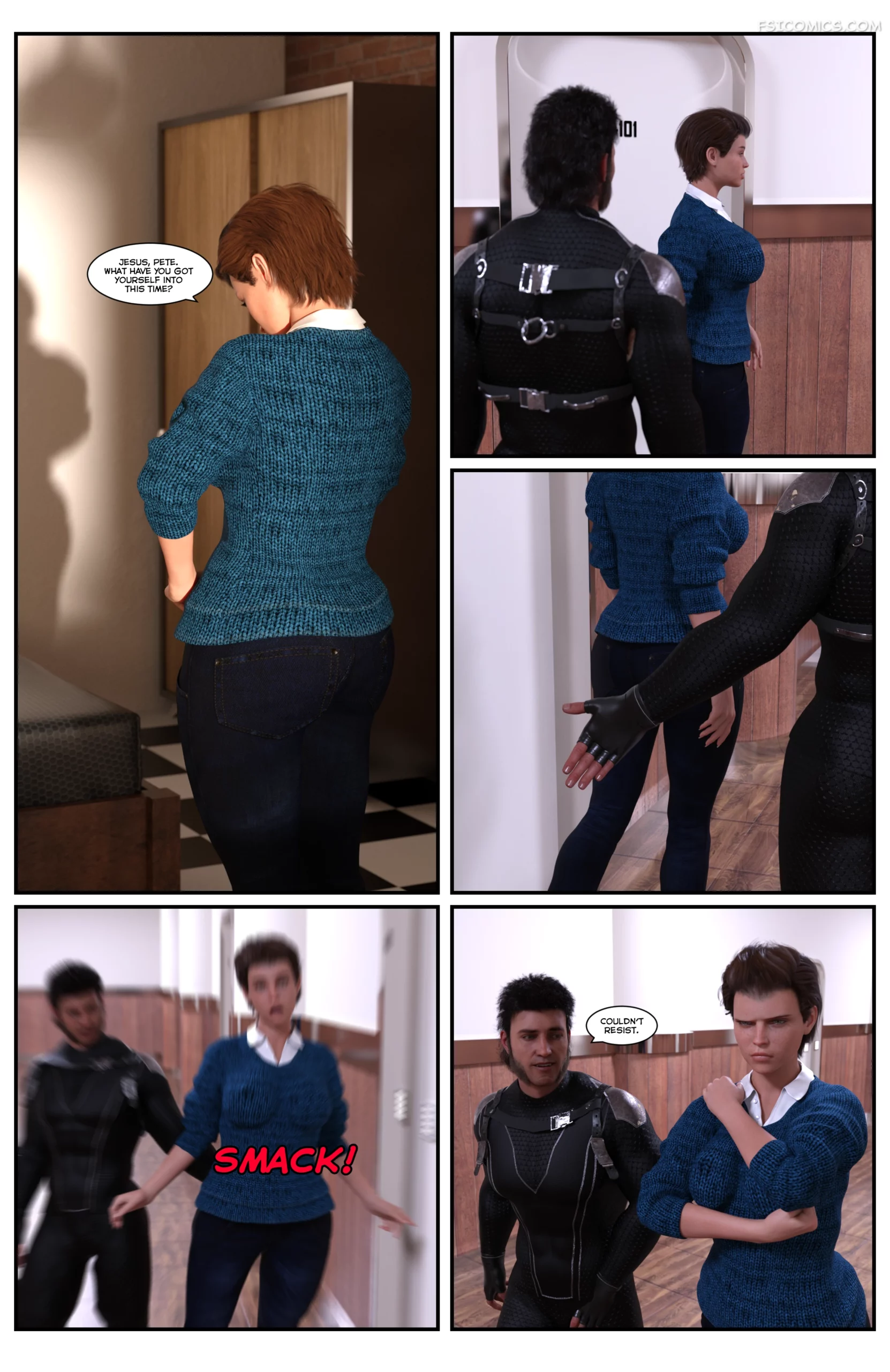 spider man cats and claws chapter 1 tom reynolds 029 scaled - FSIComics