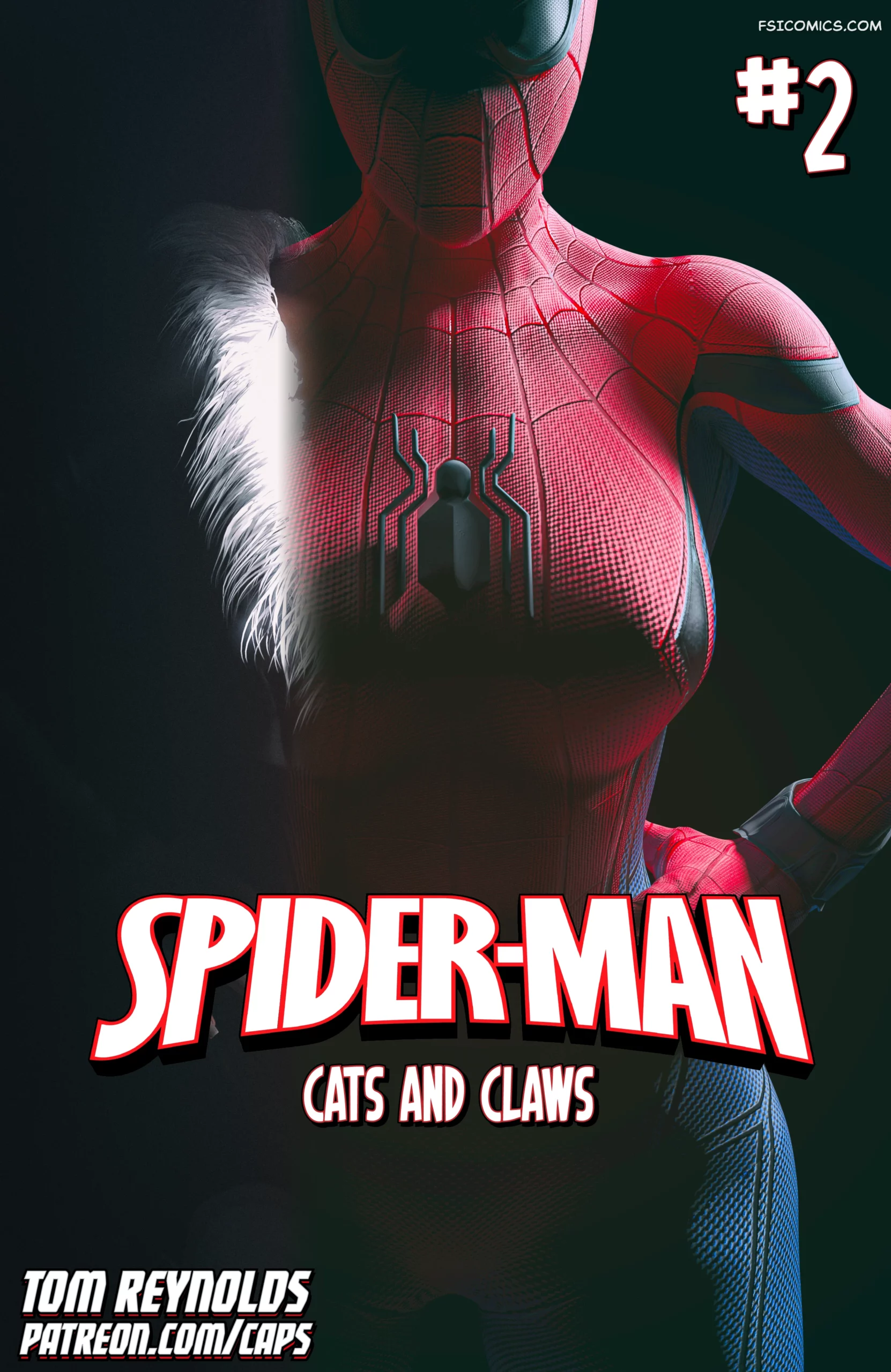 spider man cats and claws chapter 2 tom reynolds 001 scaled - FSIComics