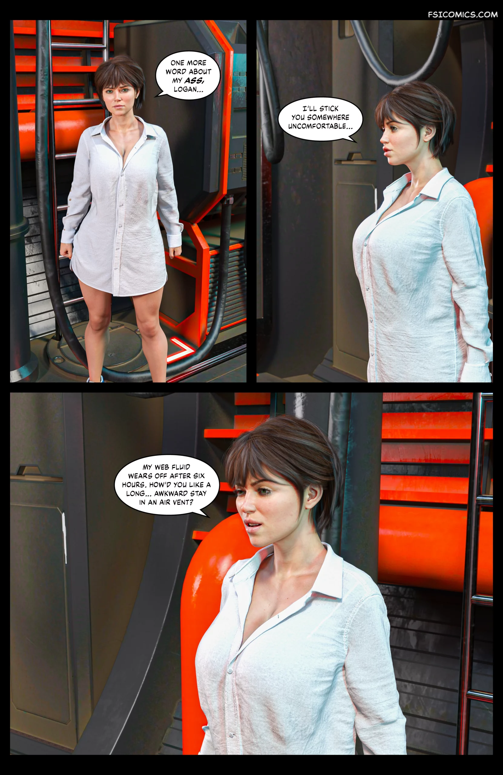 spider man cats and claws chapter 2 tom reynolds 007 scaled - FSIComics spider man cats and claws chapter 2 tom reynolds 007 scaled - FSIComics