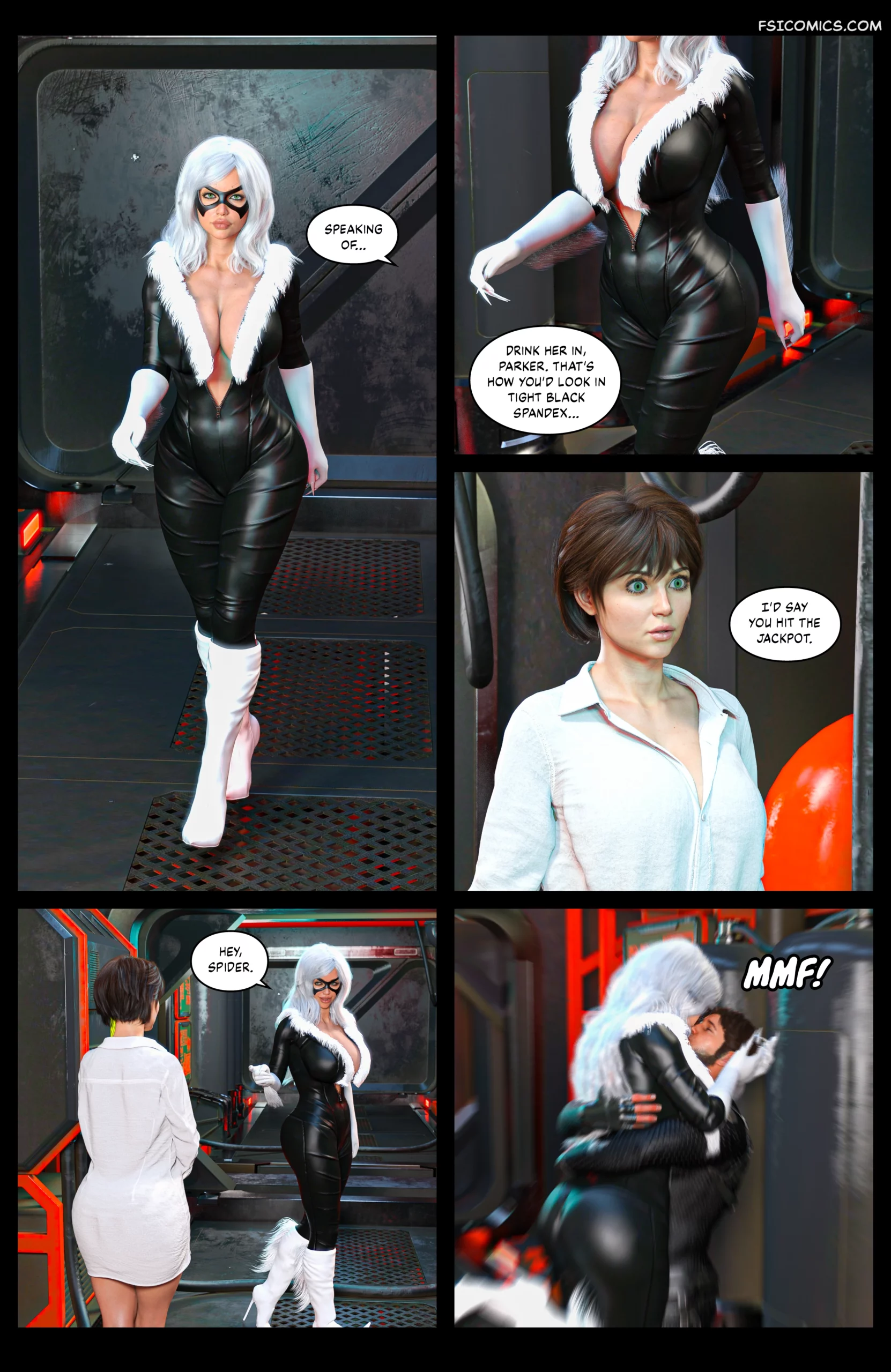 spider man cats and claws chapter 2 tom reynolds 009 scaled - FSIComics spider man cats and claws chapter 2 tom reynolds 009 scaled - FSIComics