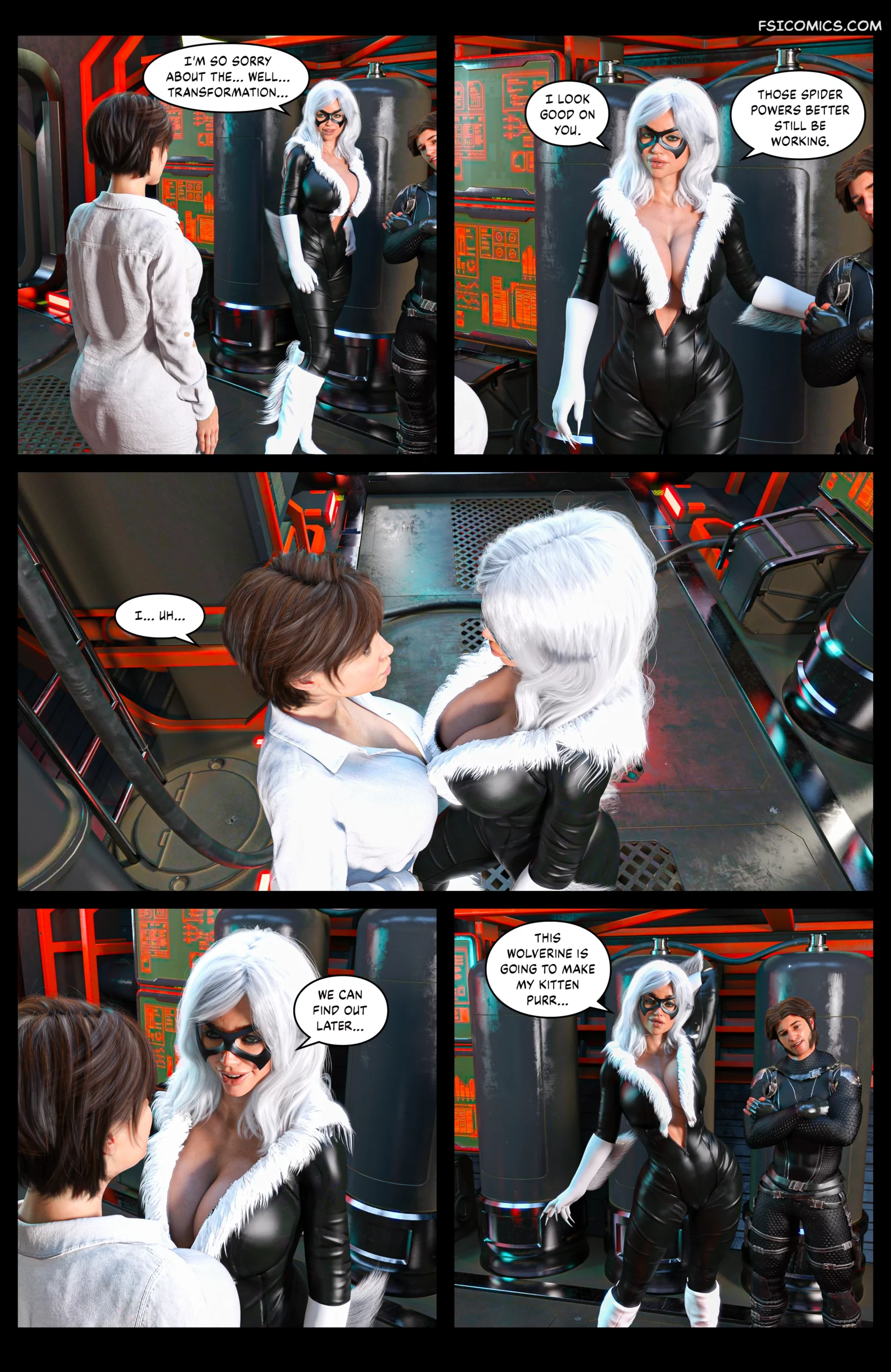 spider man cats and claws chapter 2 tom reynolds 010 scaled - FSIComics spider man cats and claws chapter 2 tom reynolds 010 scaled - FSIComics