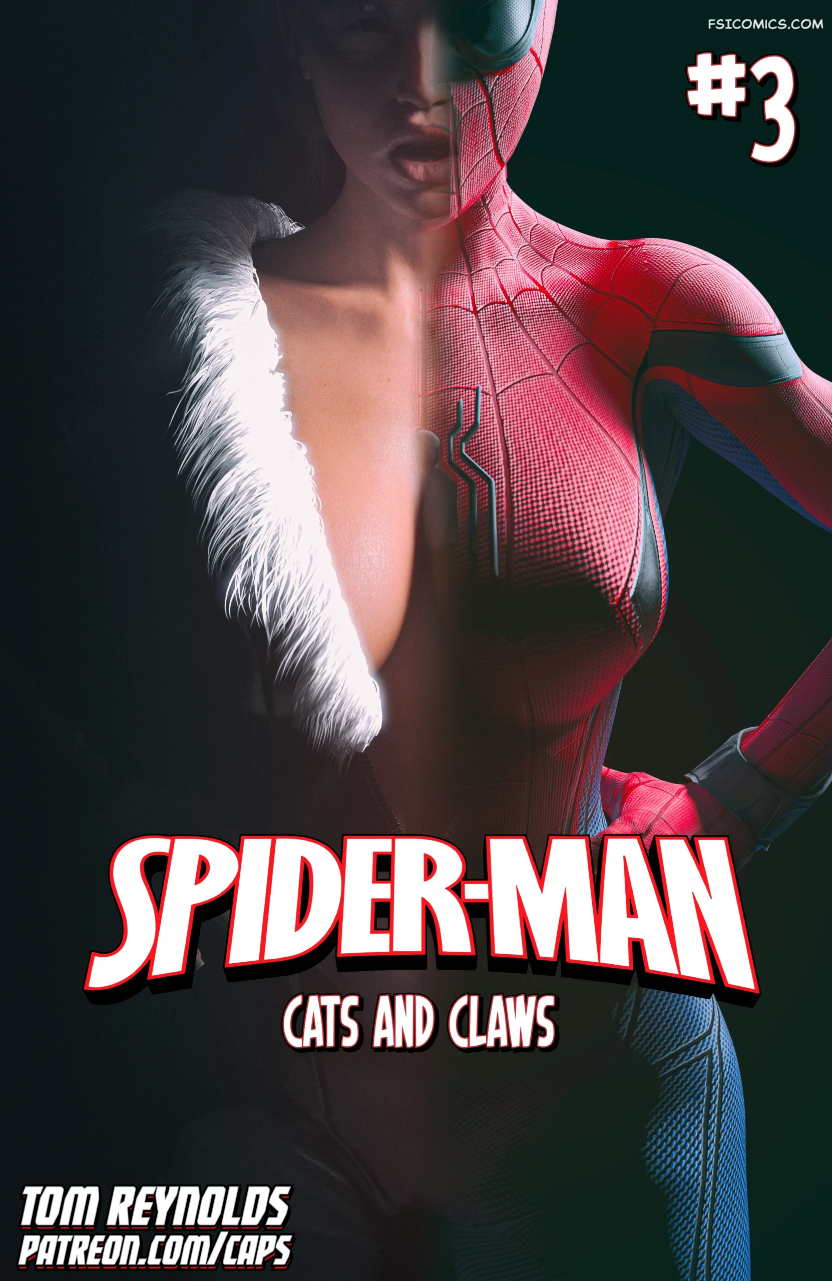 spider man cats and claws chapter 3 tom reynolds 001 scaled - FSIComics