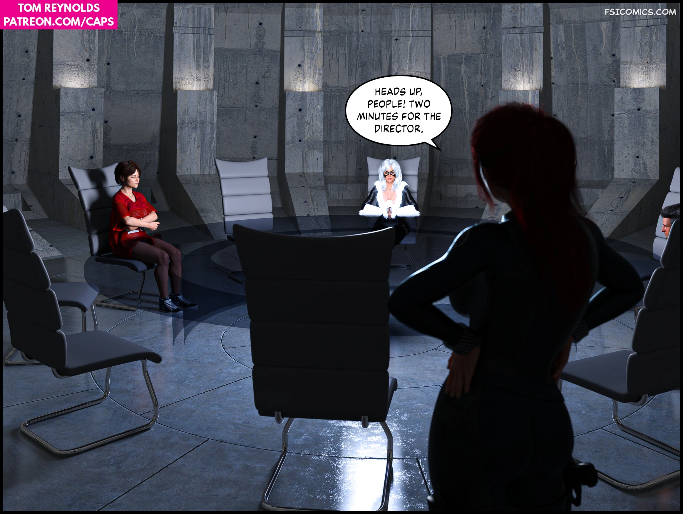 spider man cats and claws chapter 3 tom reynolds 077 - FSIComics