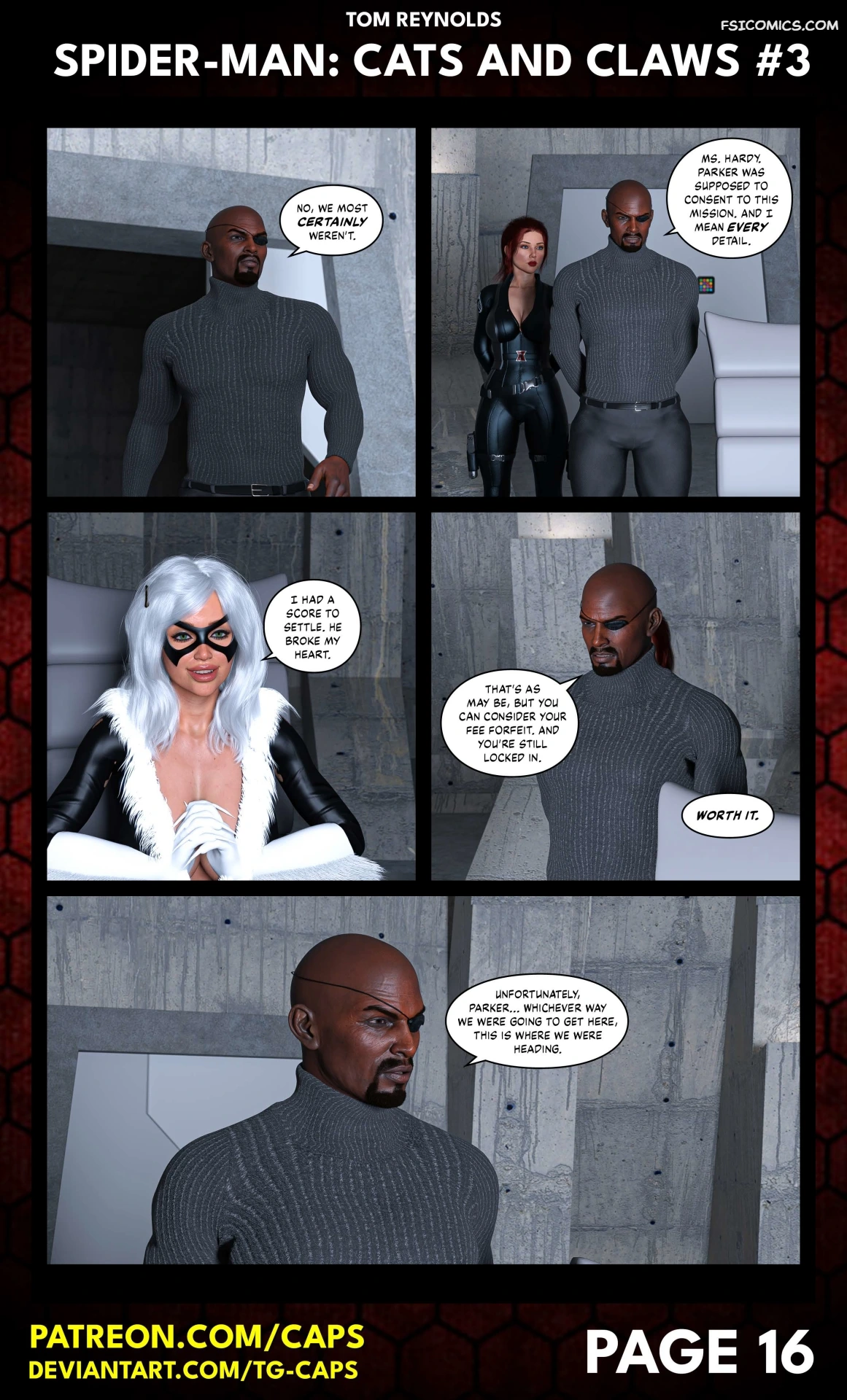 spider man cats and claws chapter 3 tom reynolds 080 - FSIComics
