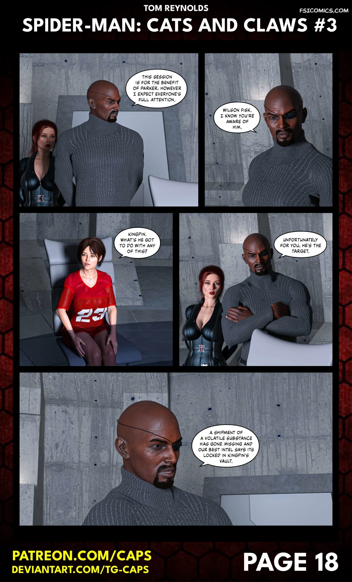 spider man cats and claws chapter 3 tom reynolds 092 - FSIComics