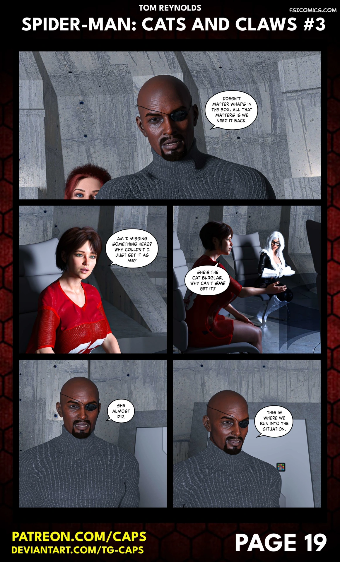 spider man cats and claws chapter 3 tom reynolds 098 - FSIComics